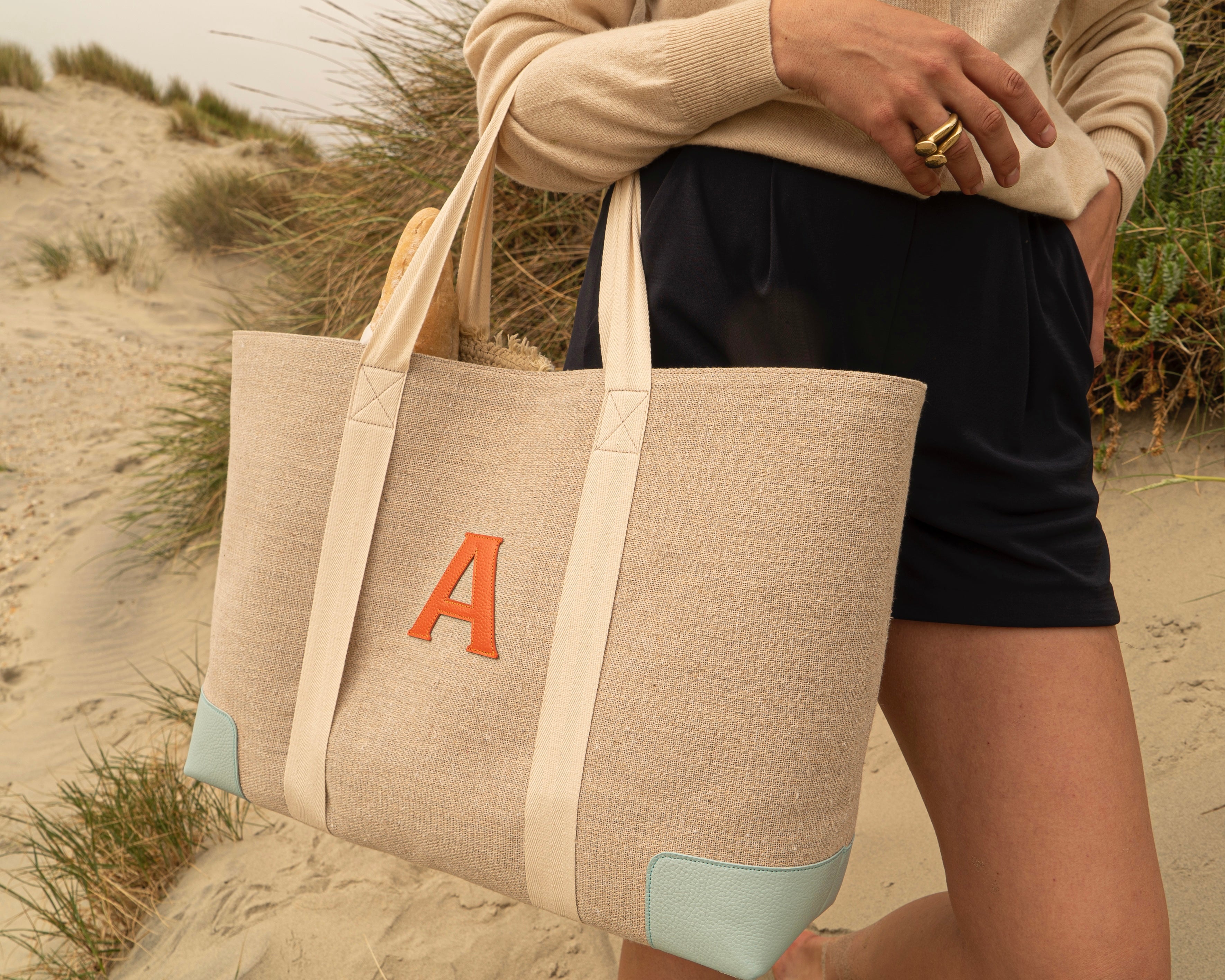 The Story Behind The Beach Bag