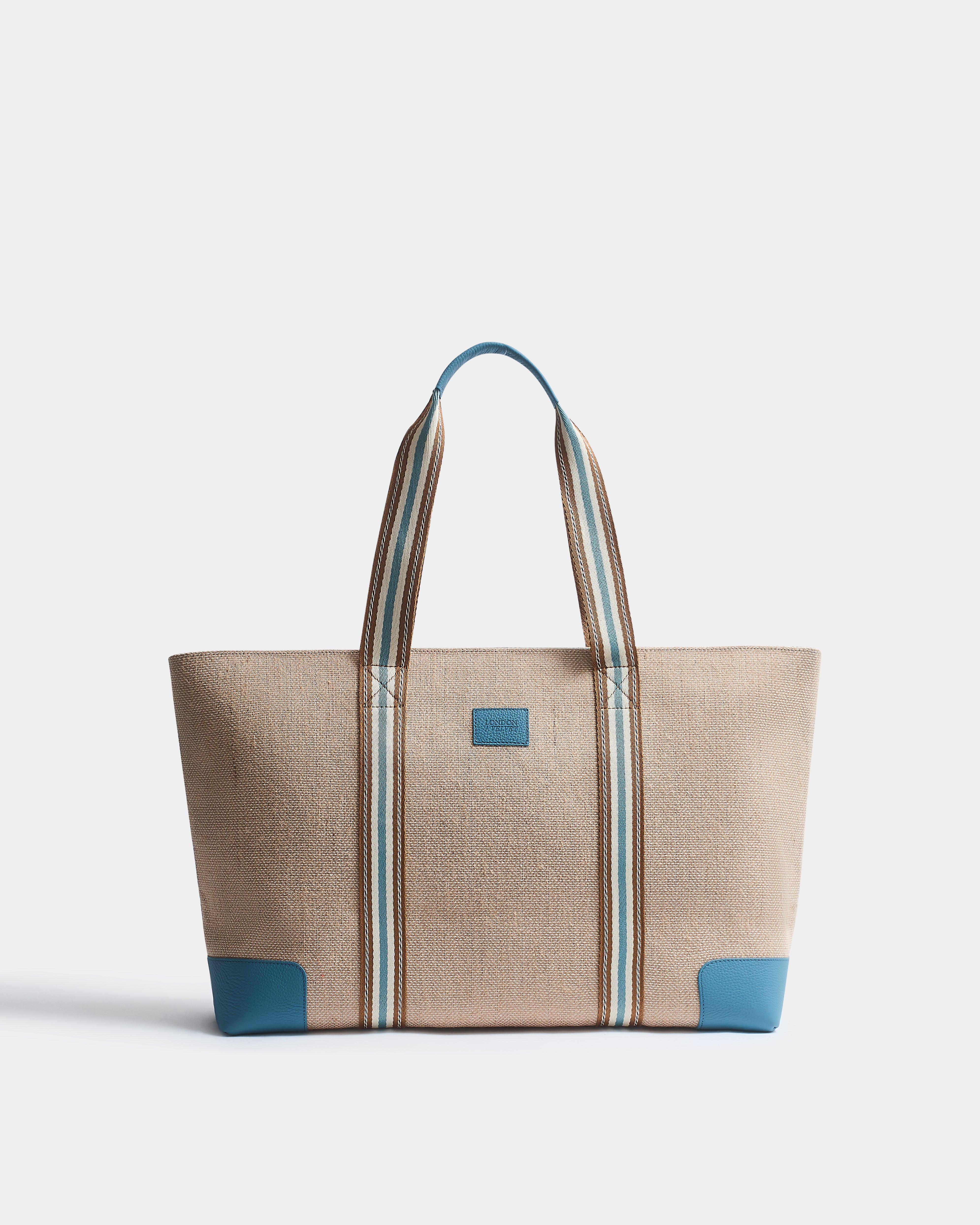 The Luxe Beach Bag, Tropicana Teal