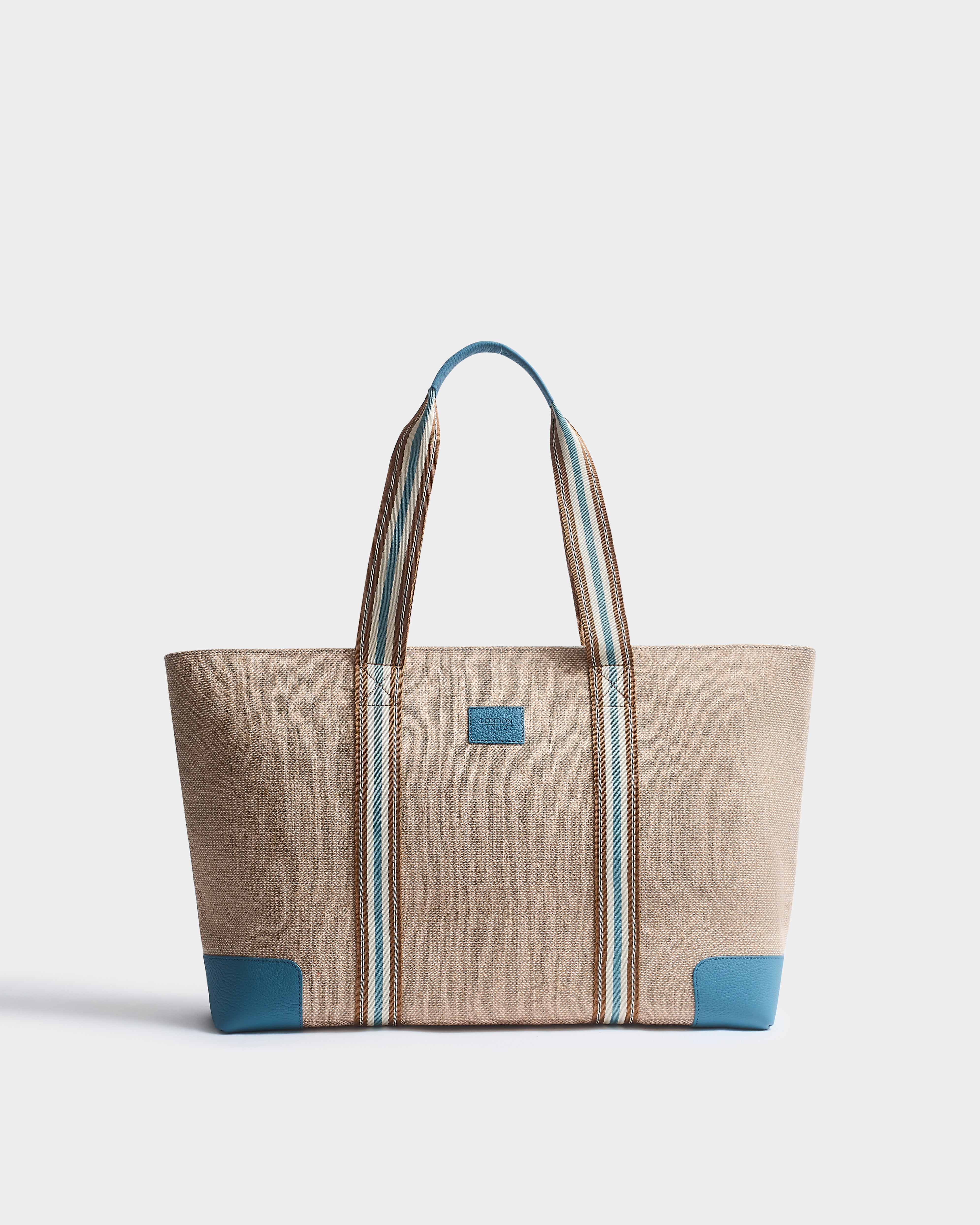 The Luxe Beach Bag, Tropicana Teal