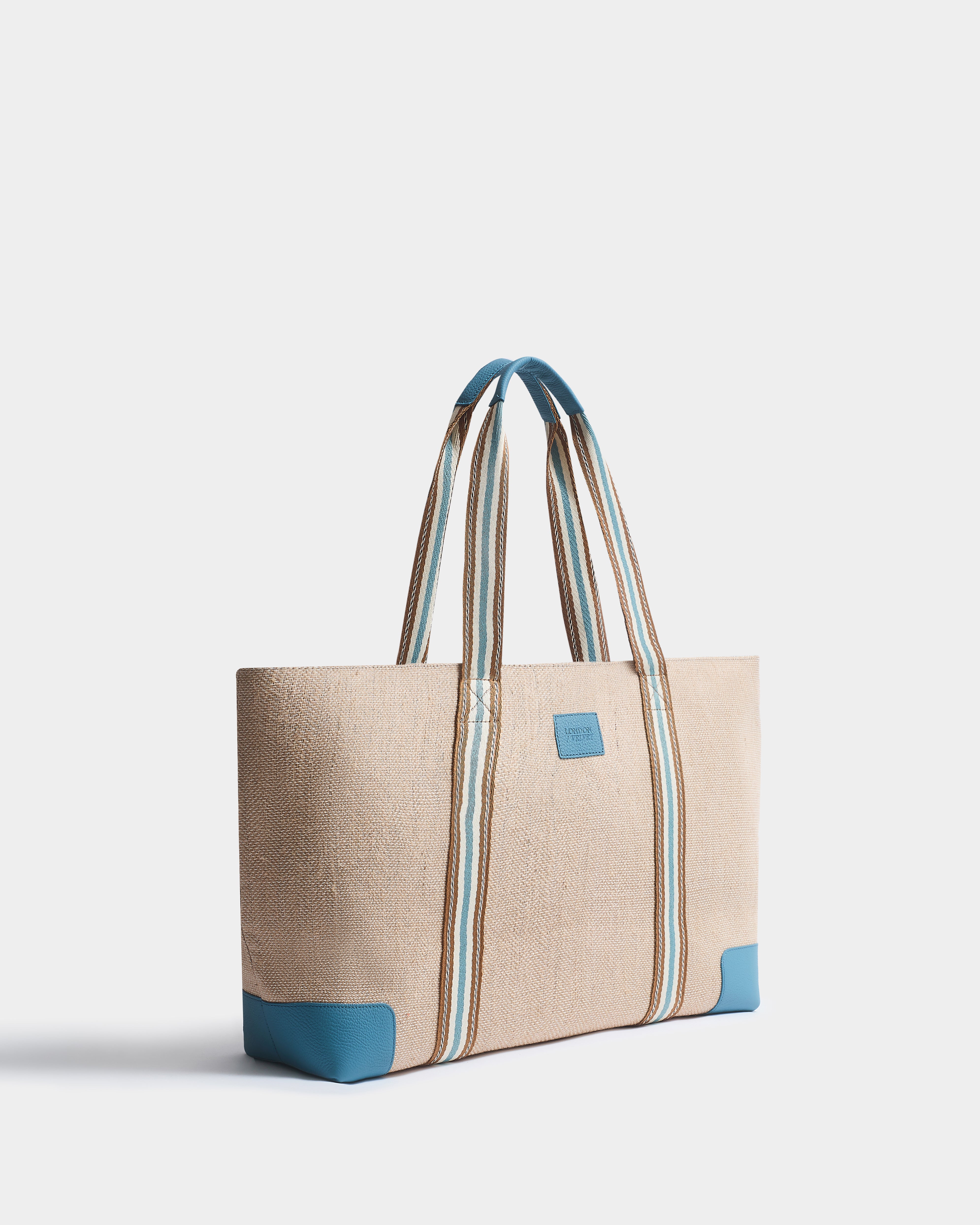 The Luxe Beach Bag, Tropicana Teal