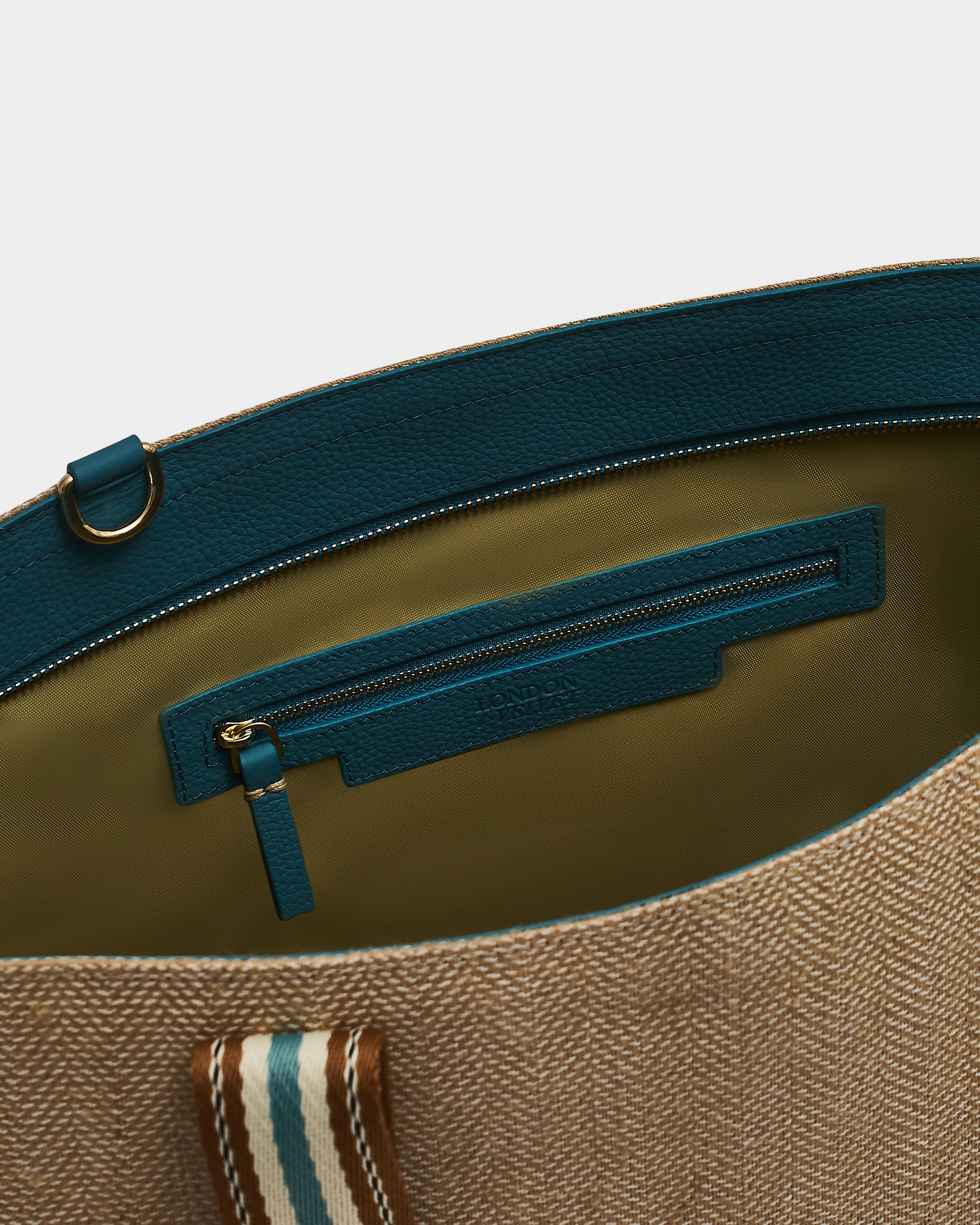 The Luxe Beach Bag, Tropicana Teal