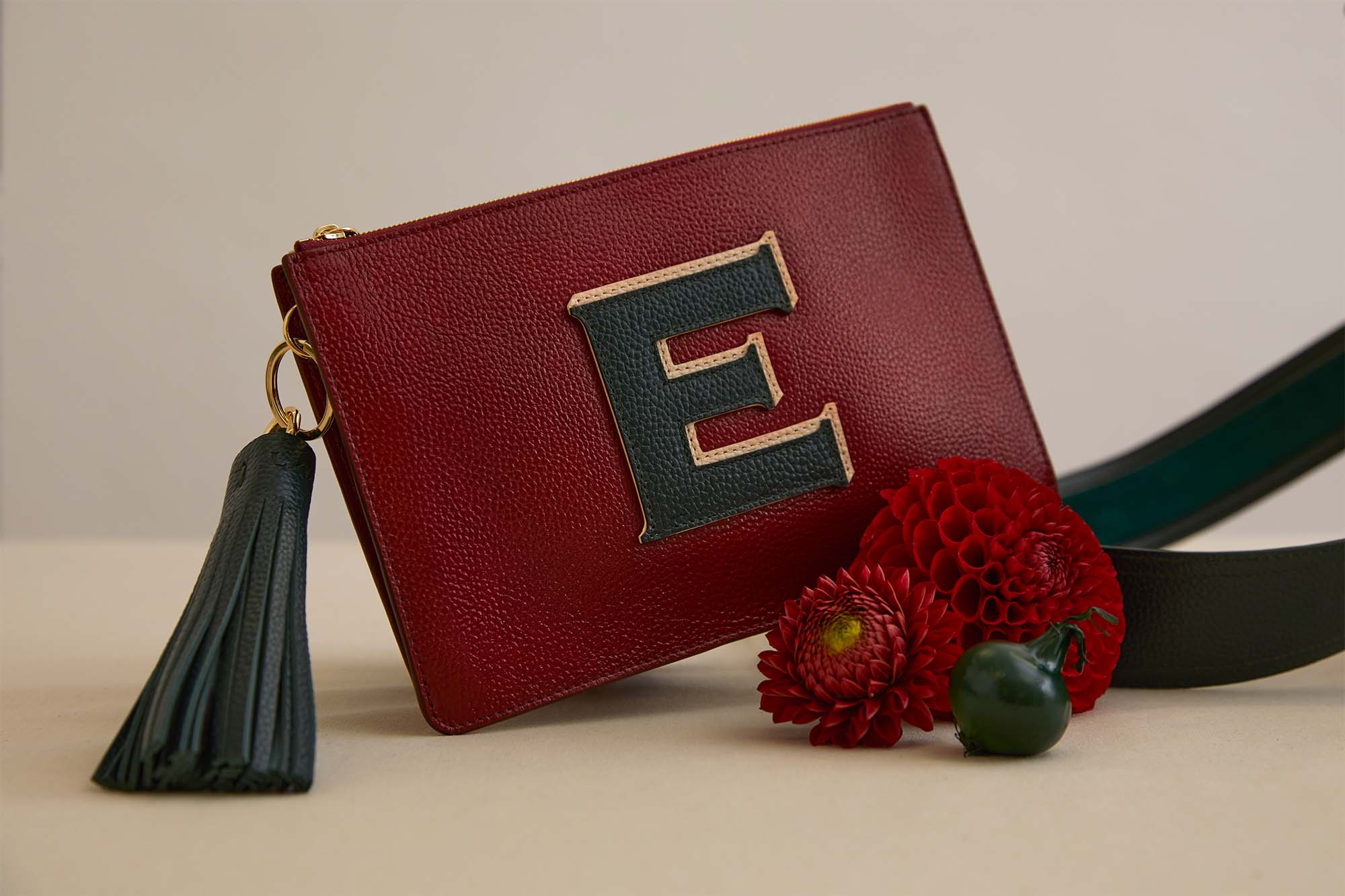 The Chunky Tassle, Bright Orange