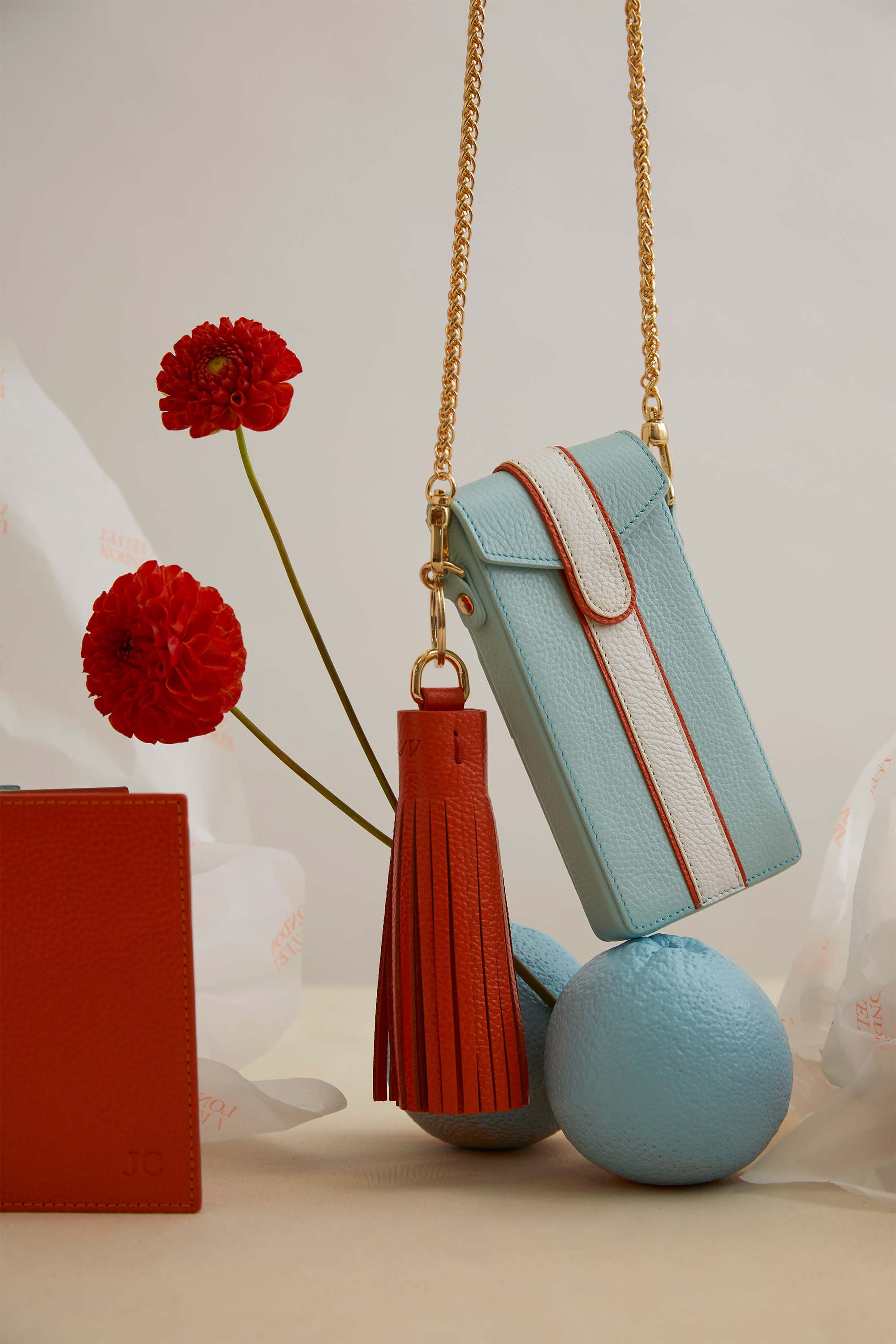 The Chunky Tassle, Navy