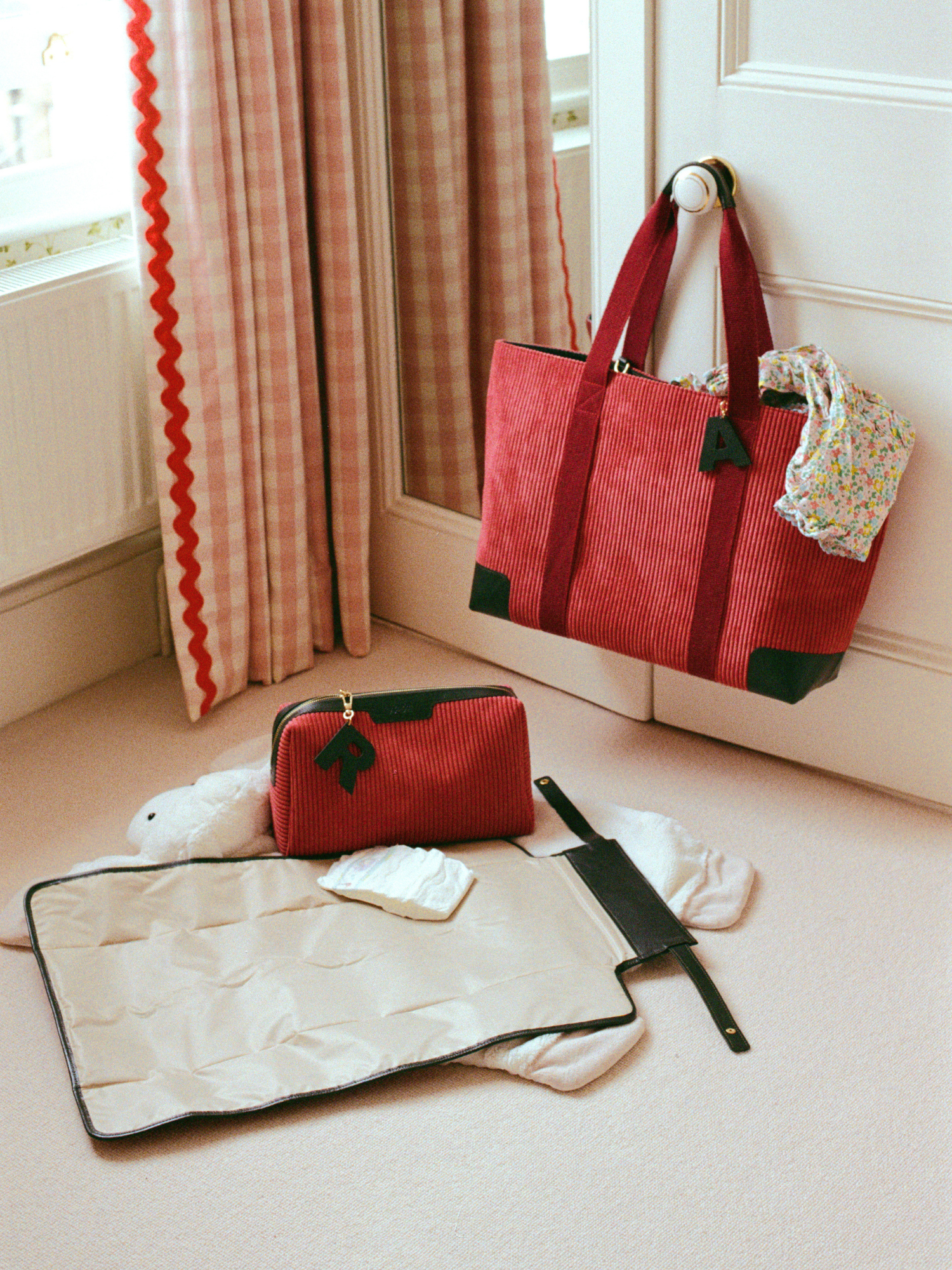 The Changing Mat, Raspberry
