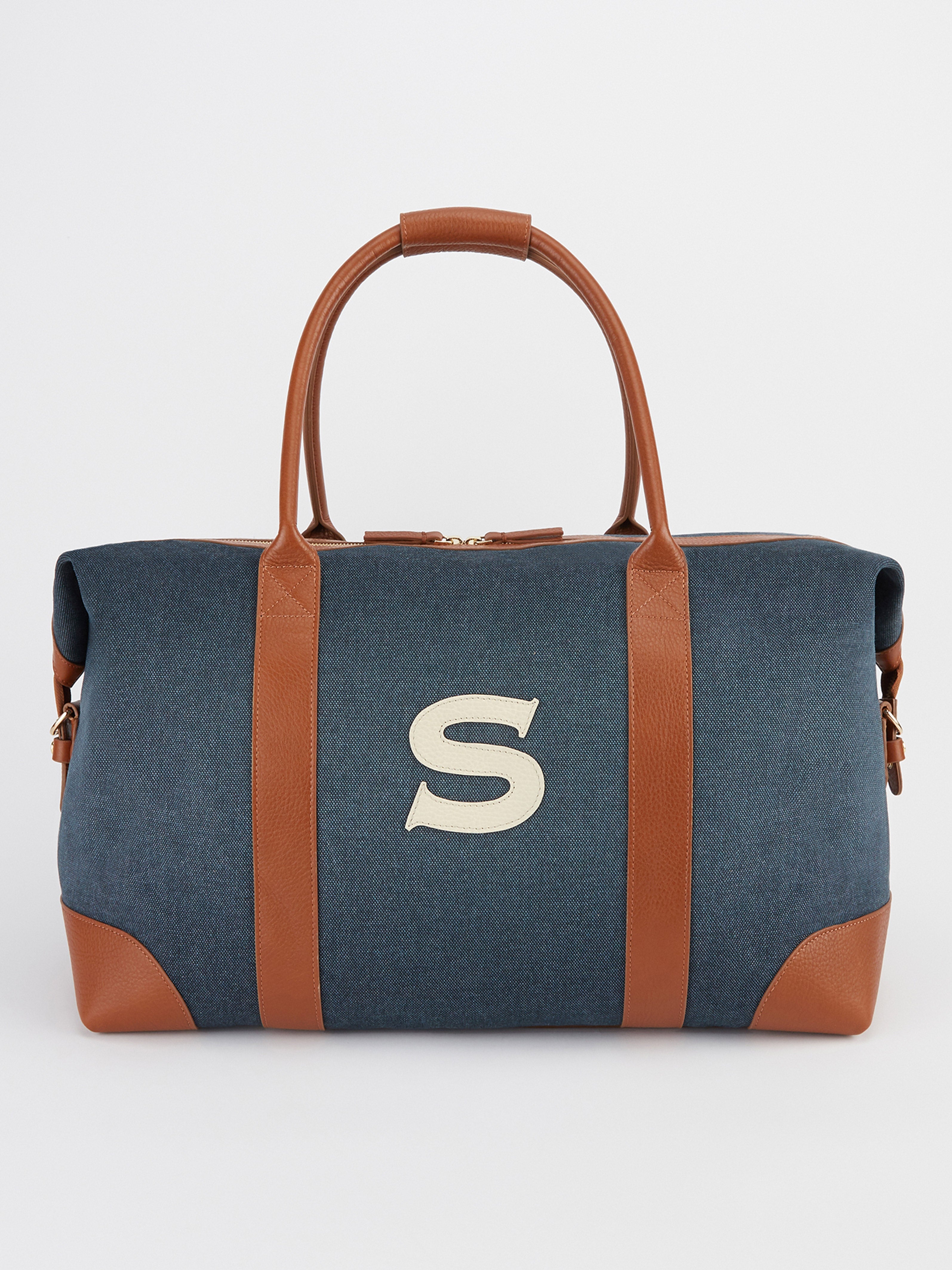 The High Flyer Set: Denim Canvas
