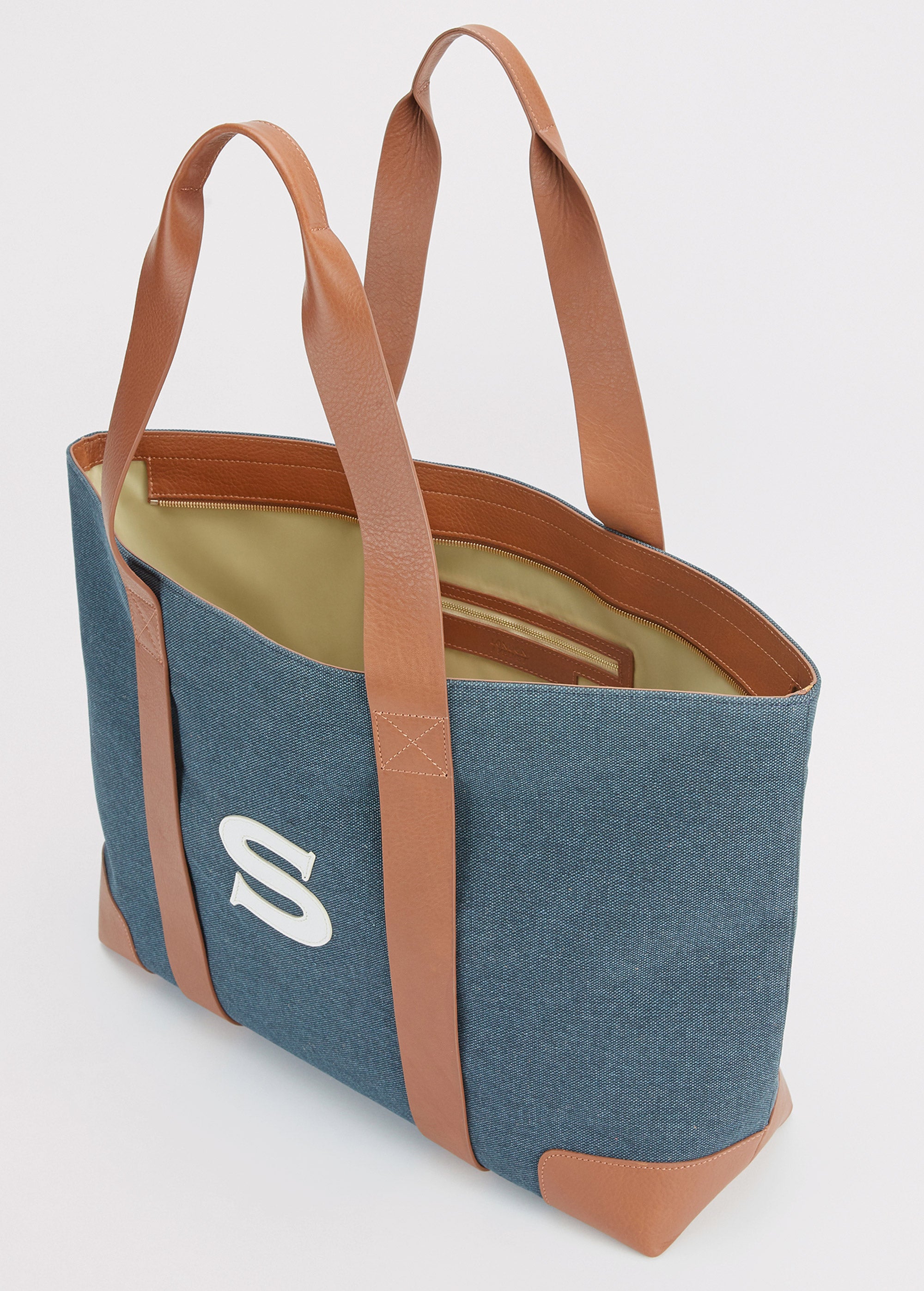 The High Flyer Set: Denim Canvas