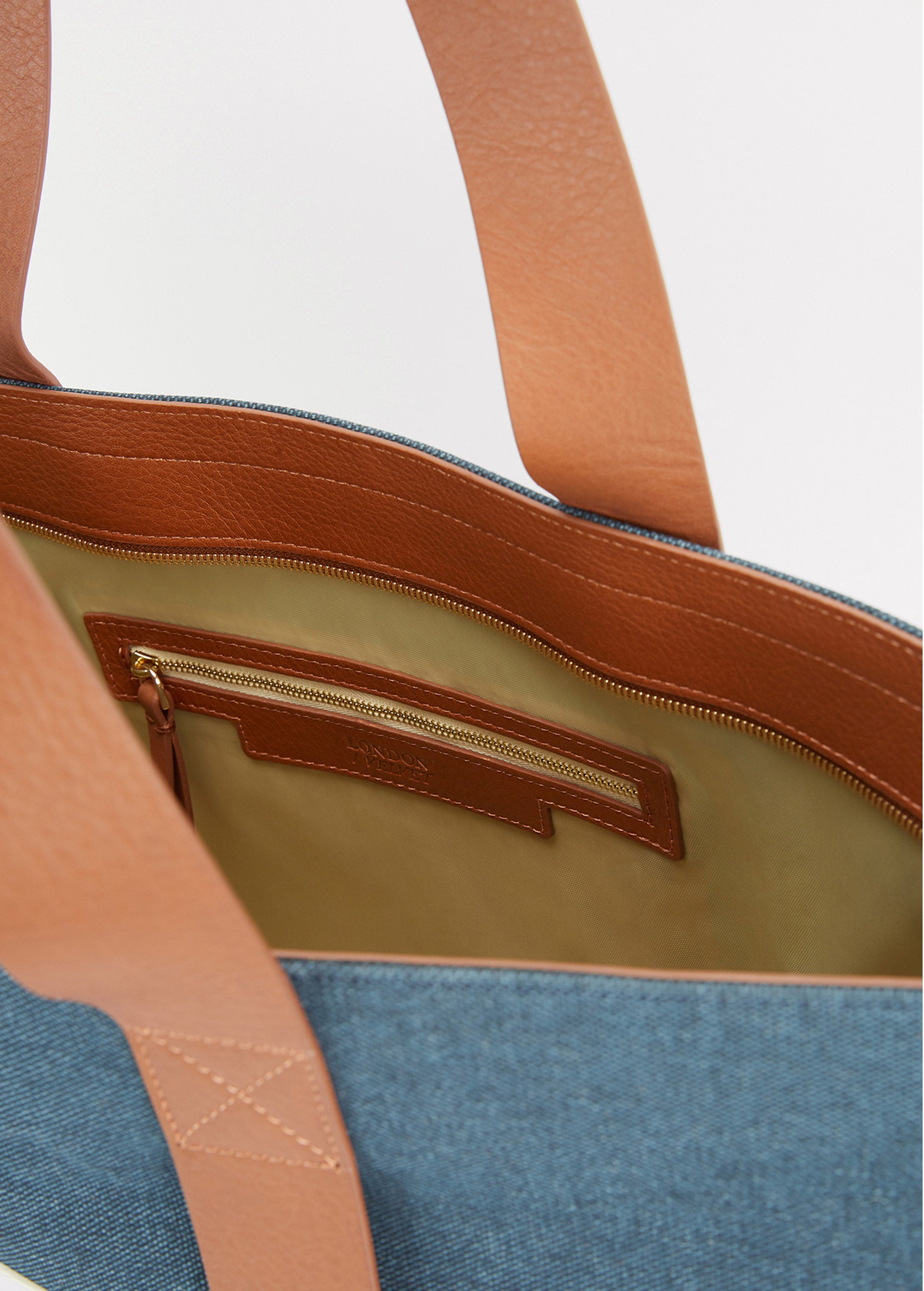 The High Flyer Set: Denim Canvas