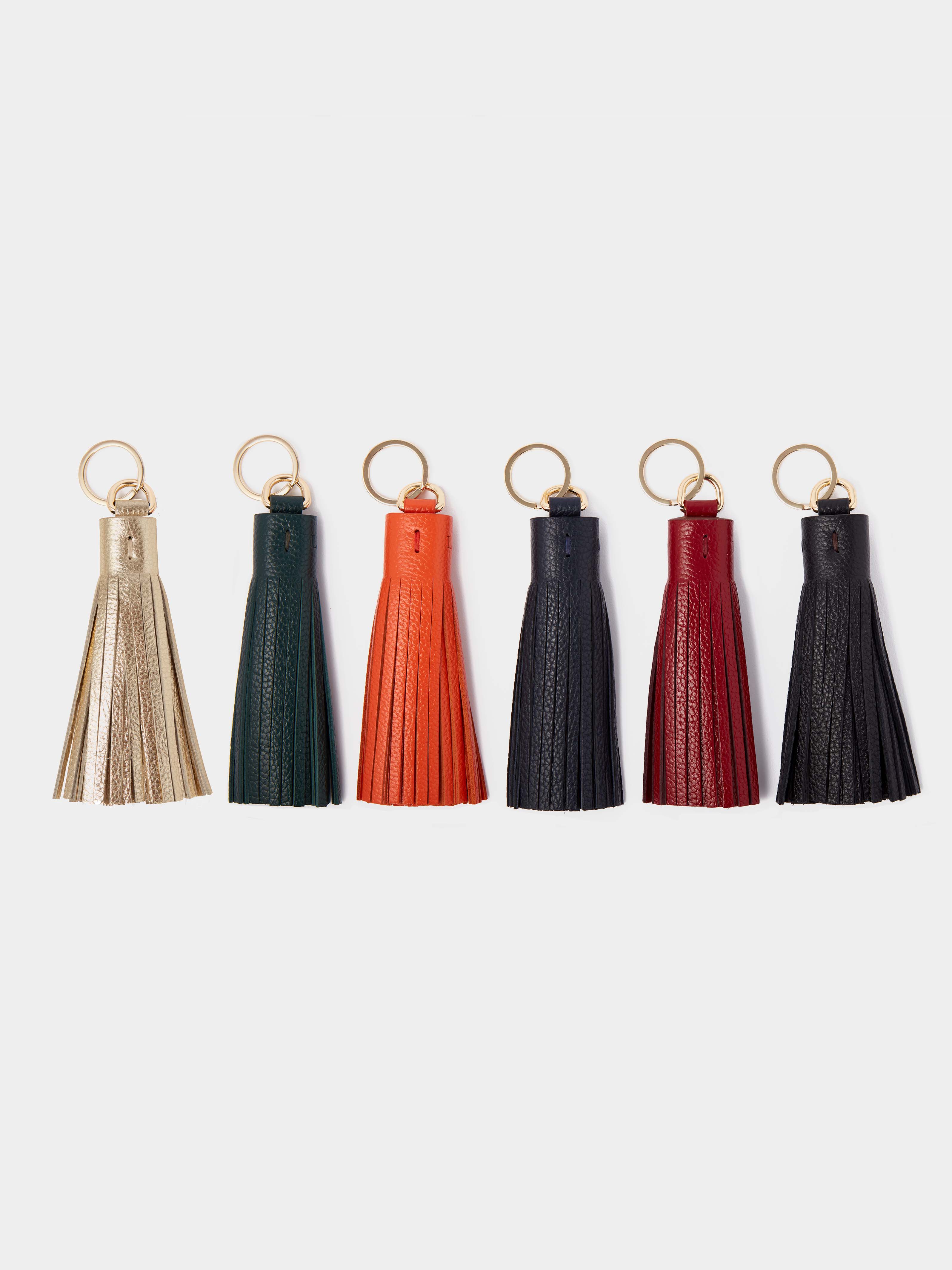 The Chunky Tassle Set