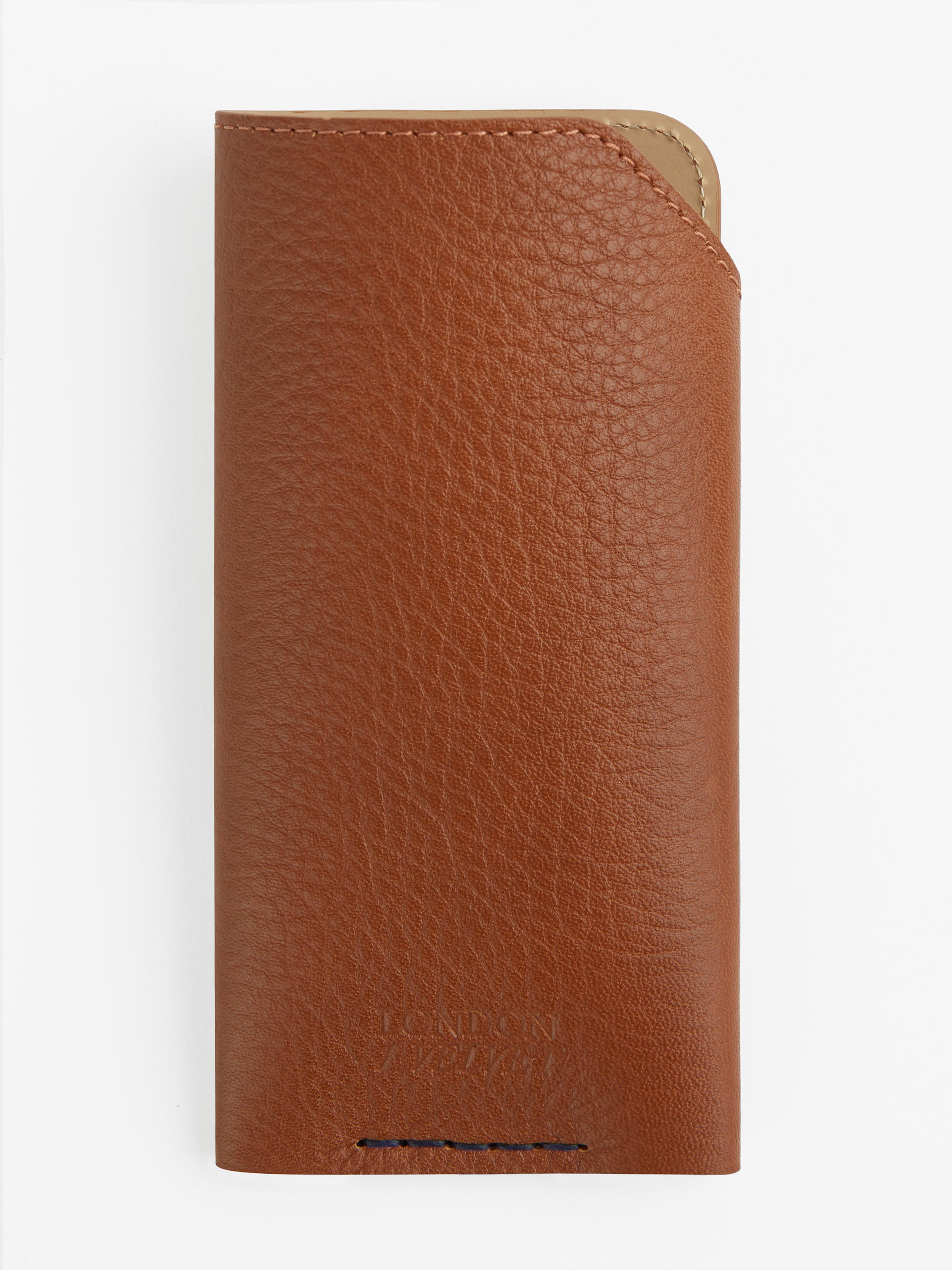 The Glasses Case, Tan