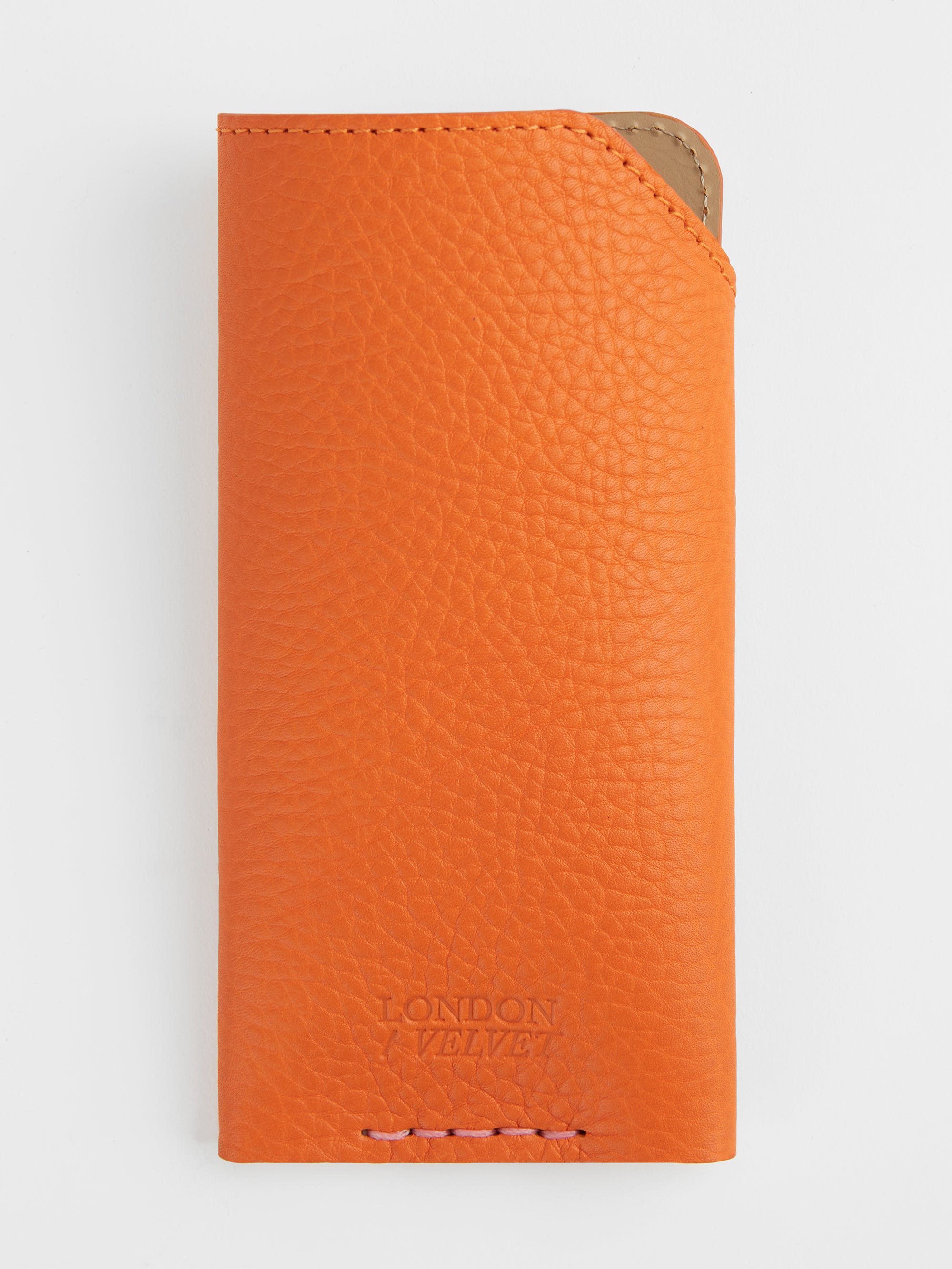 The Glasses Case, Orange