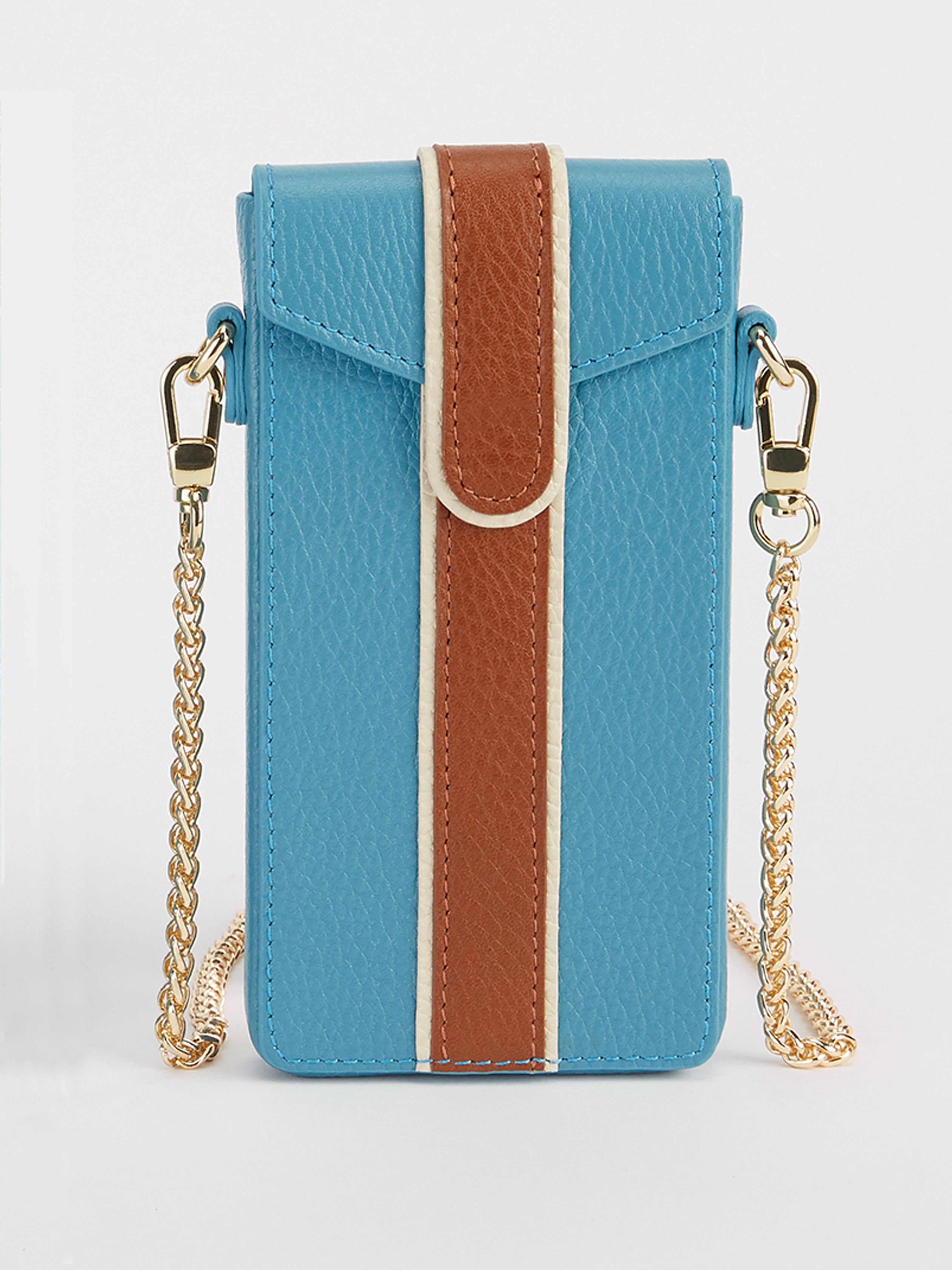 The Phone Pouch, Tropicana Teal