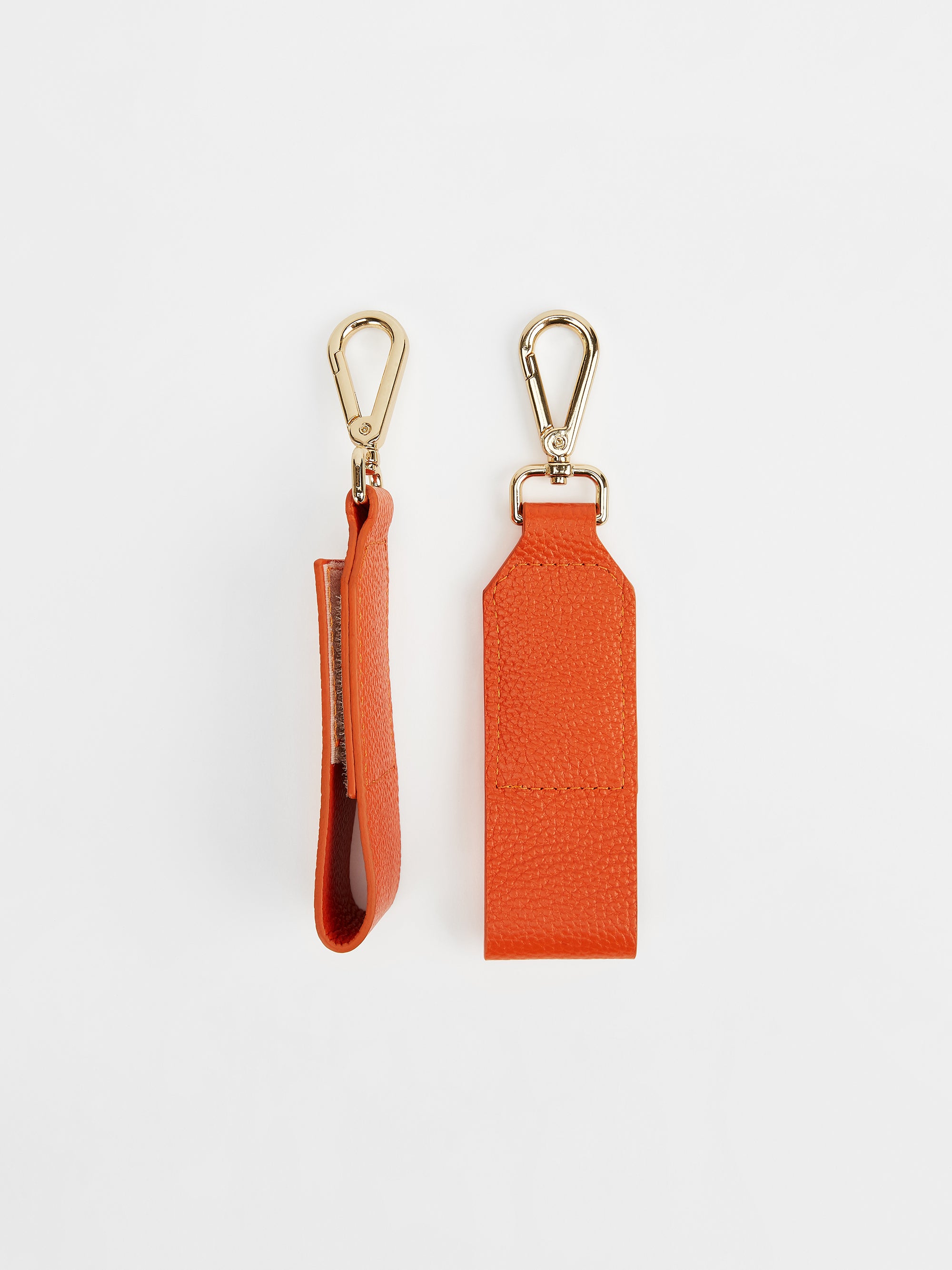 Pram Straps, Bright Orange