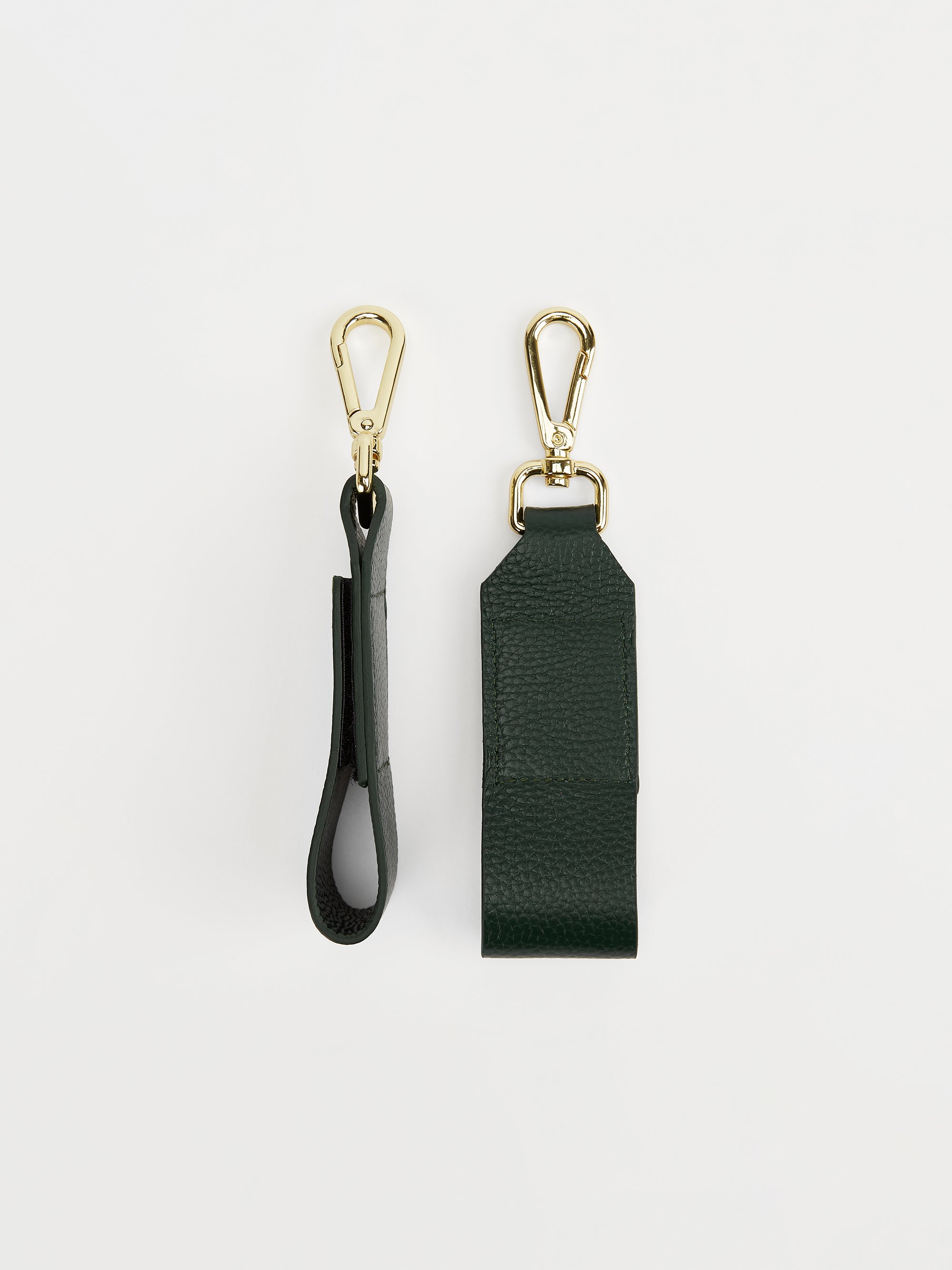 Pram Straps, Dark Green