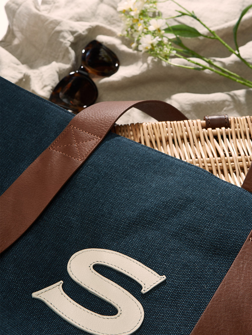 The High Flyer Set: Denim Canvas