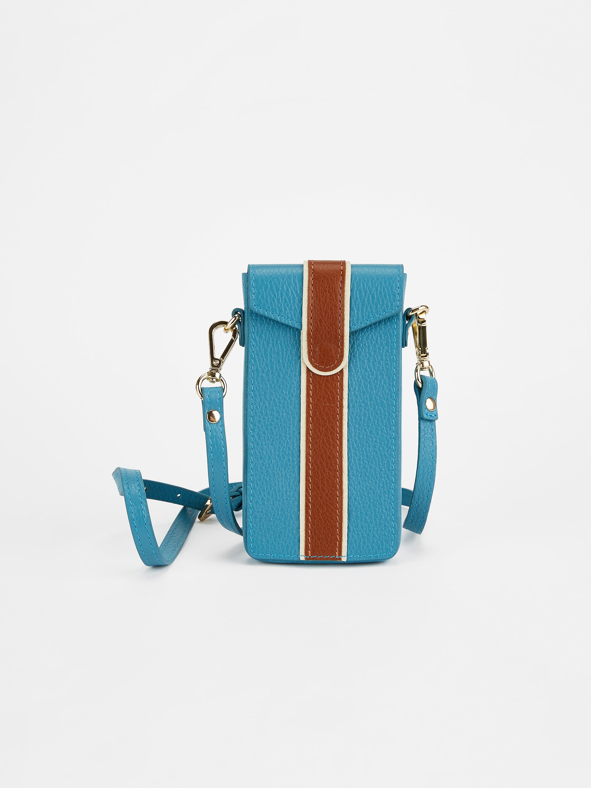 The Phone Pouch, Tropicana Teal