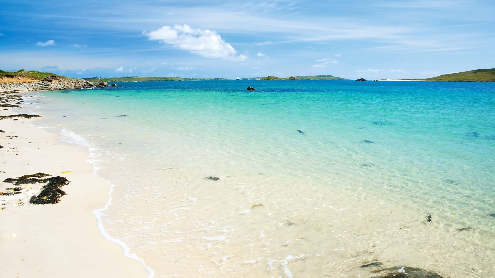 Long weekends on Tresco Island