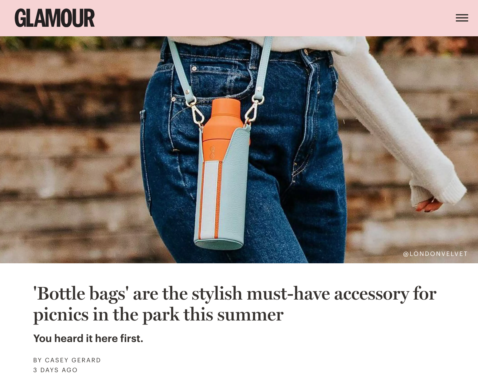 Glamour Magazine - March 21