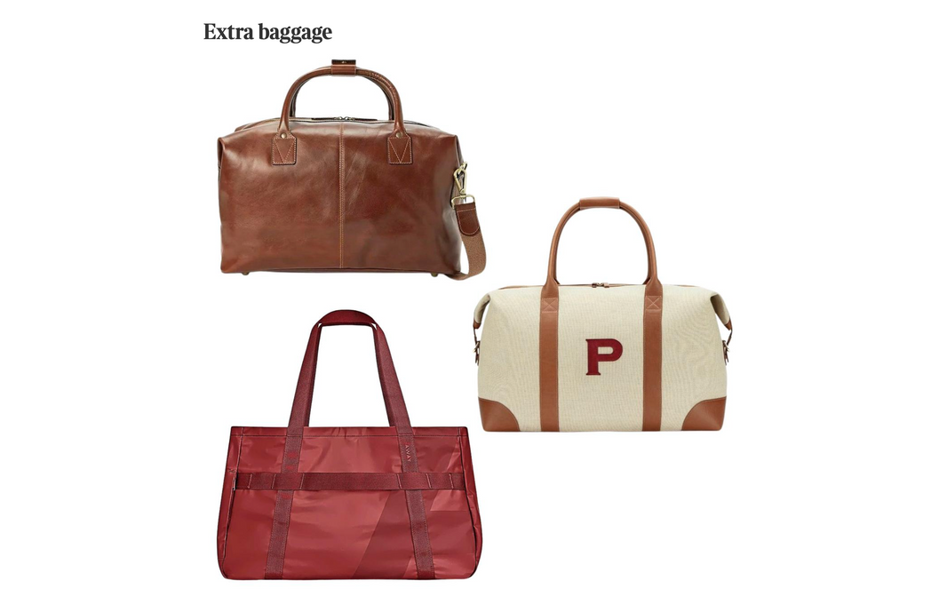 The Weekend Bag, The Times Online April 2023