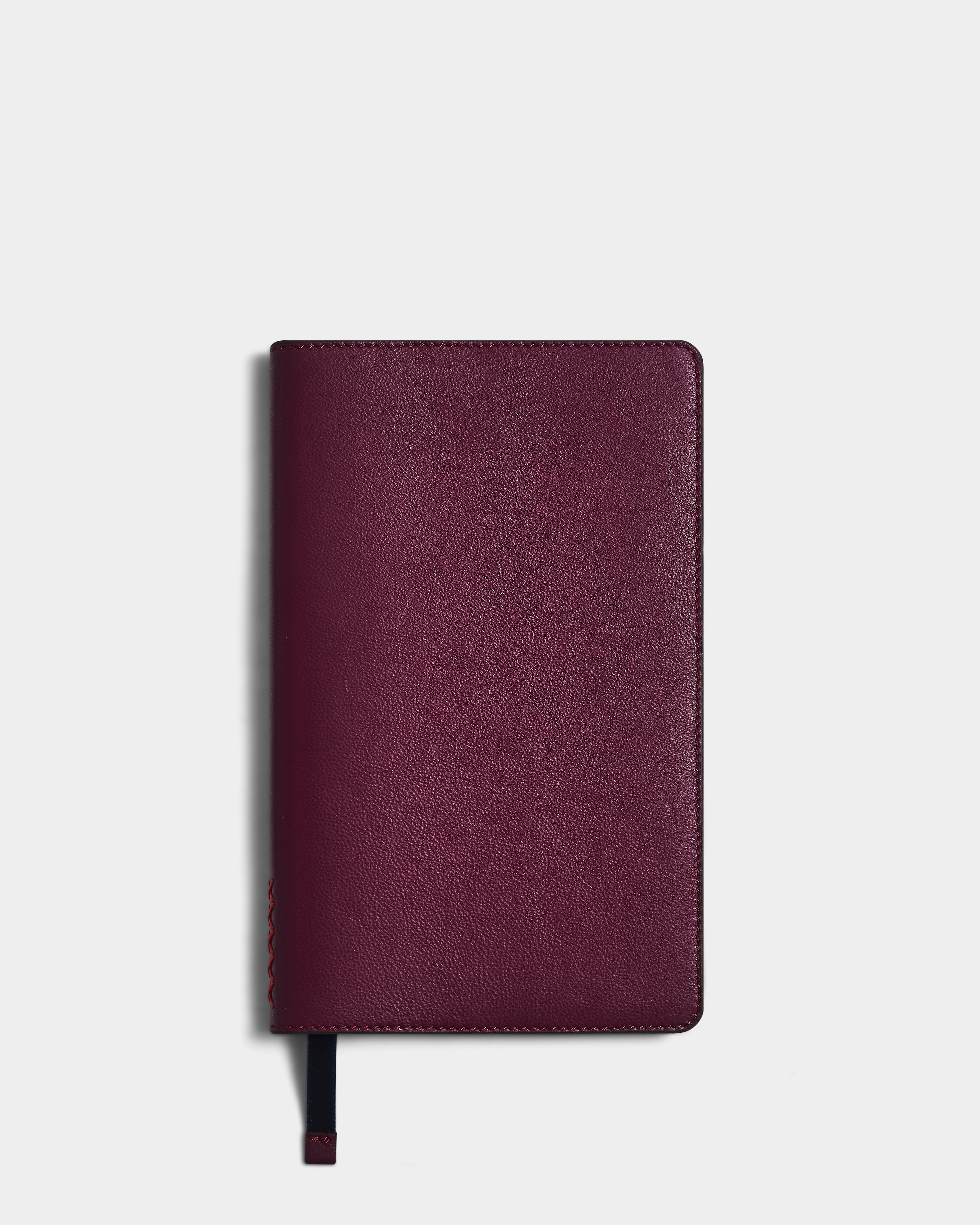 The Refillable Journal, Burgundy