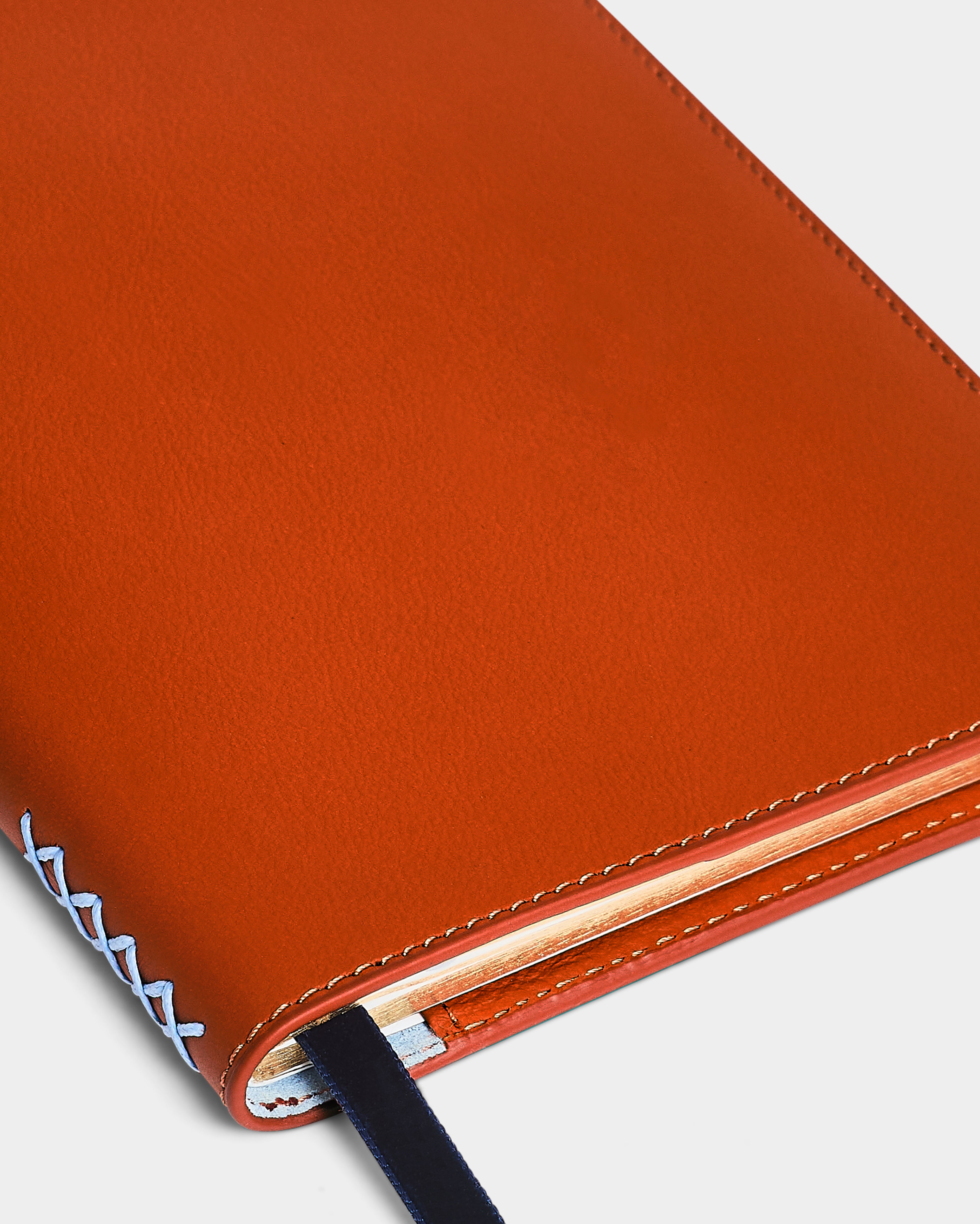 The Refillable Journal, Orange