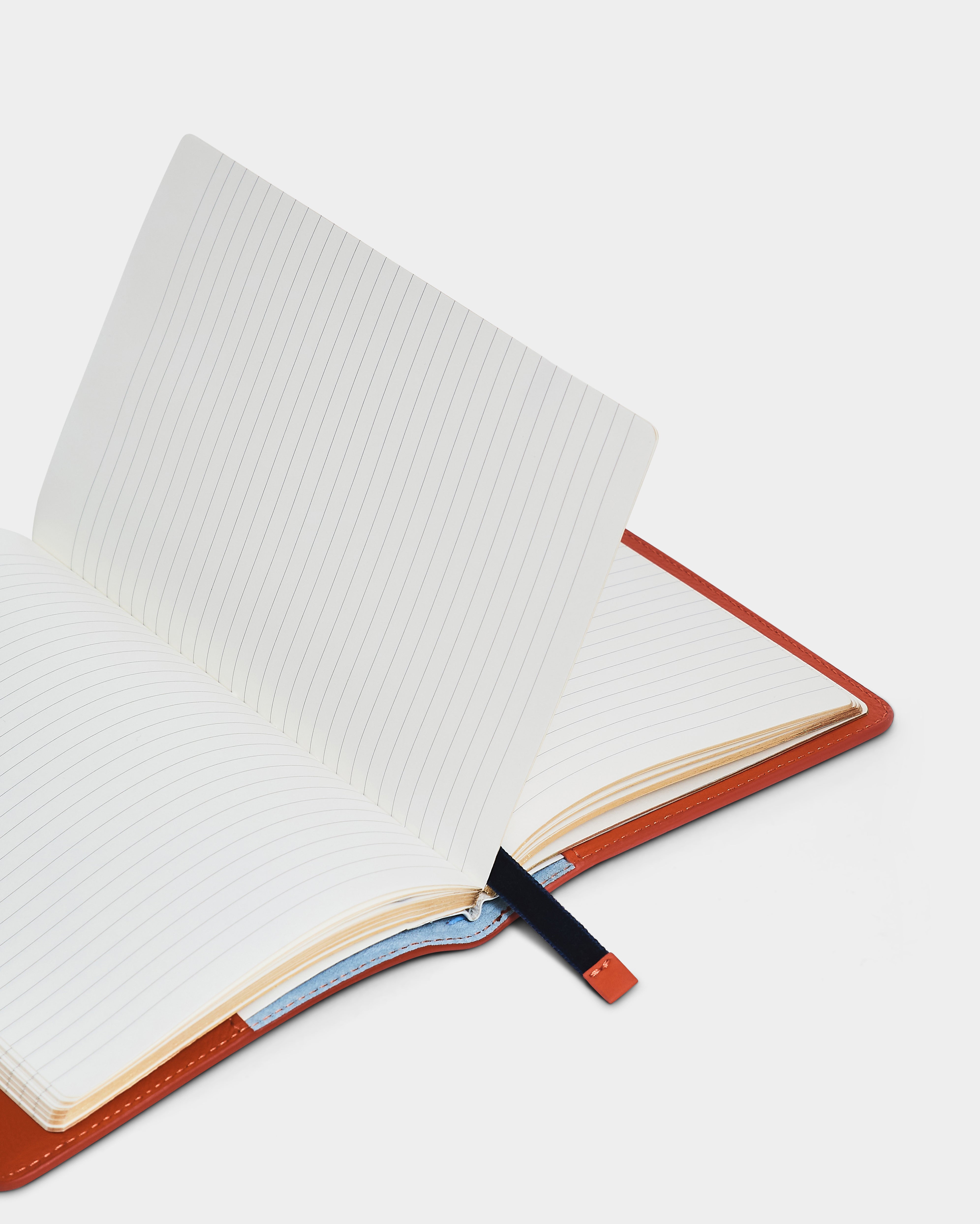 The Refillable Journal, Orange