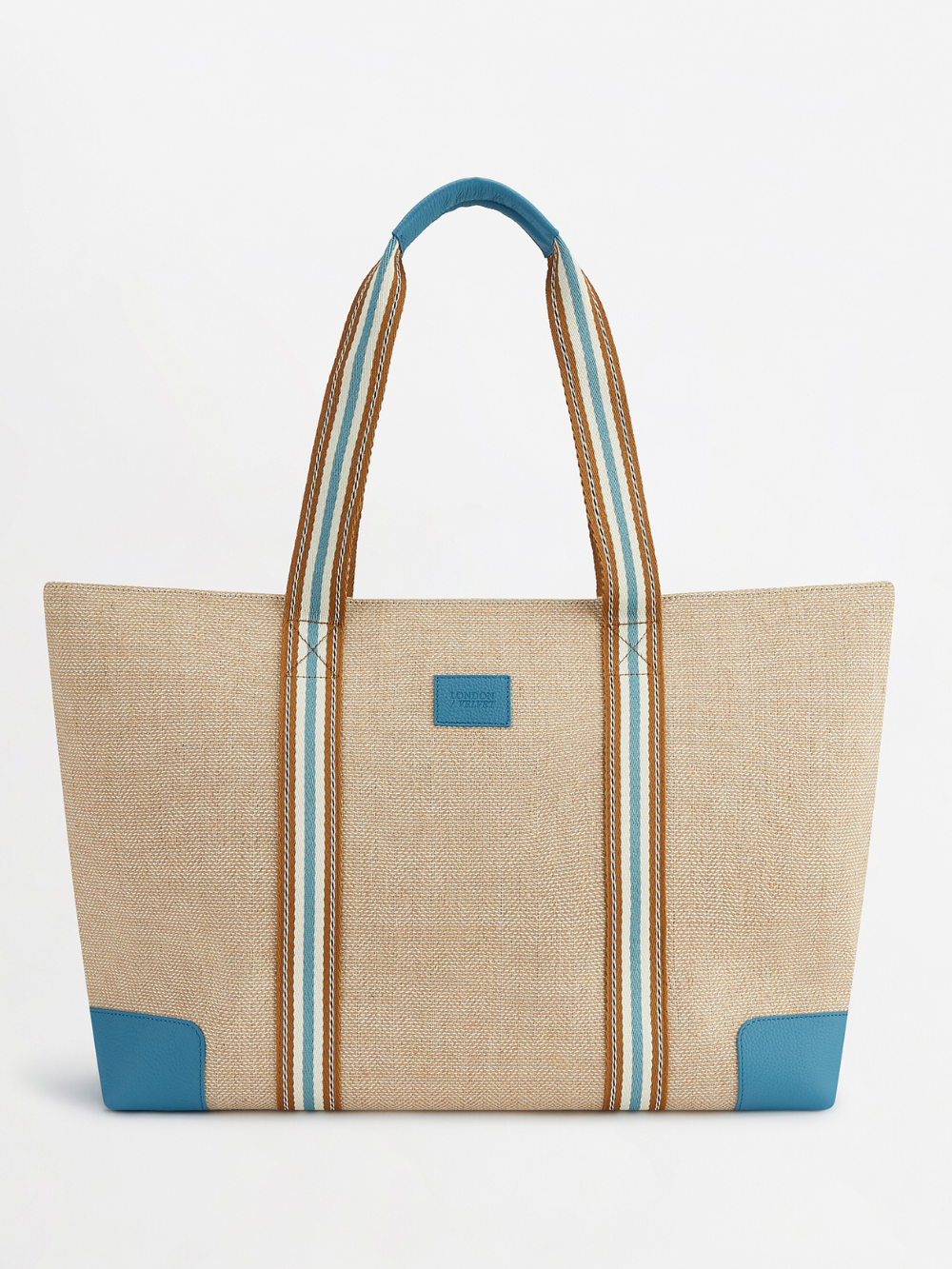 The Luxe Beach Bag, Tropicana Teal
