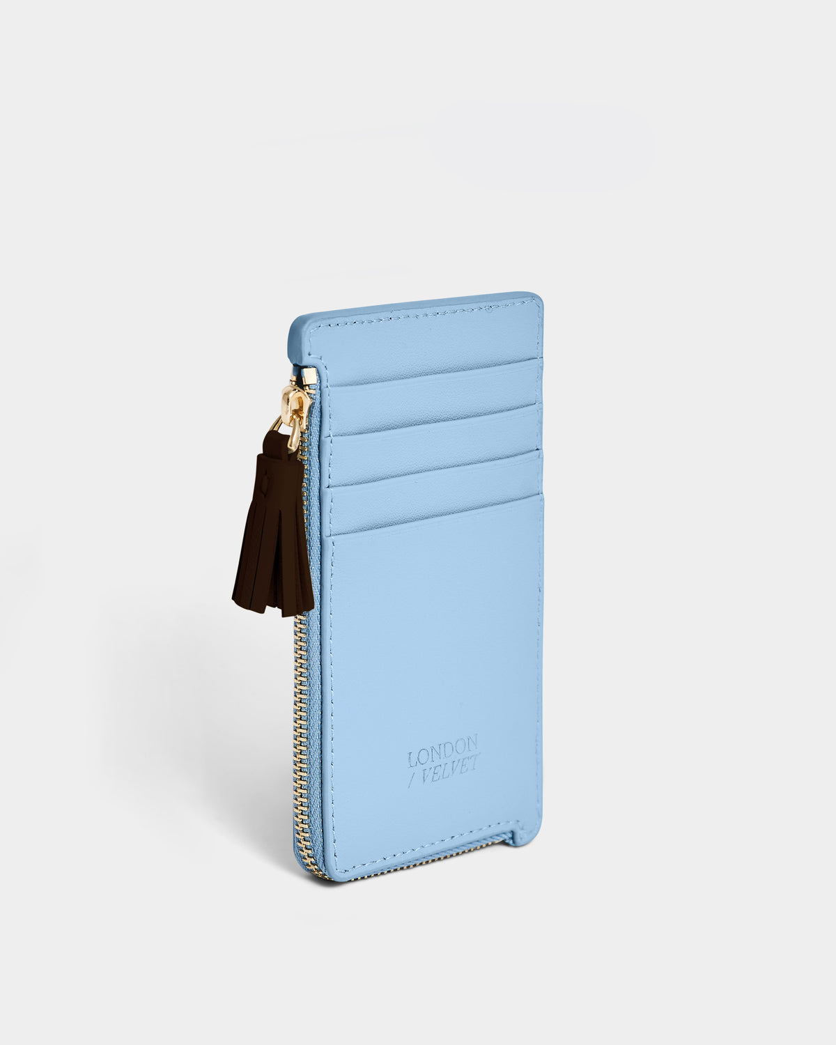 Zip Card Case Cornflower
