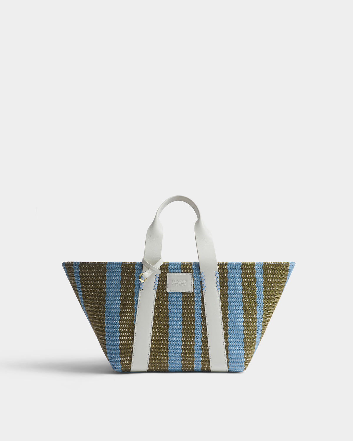 The Passenger Tote, Jute Stripe