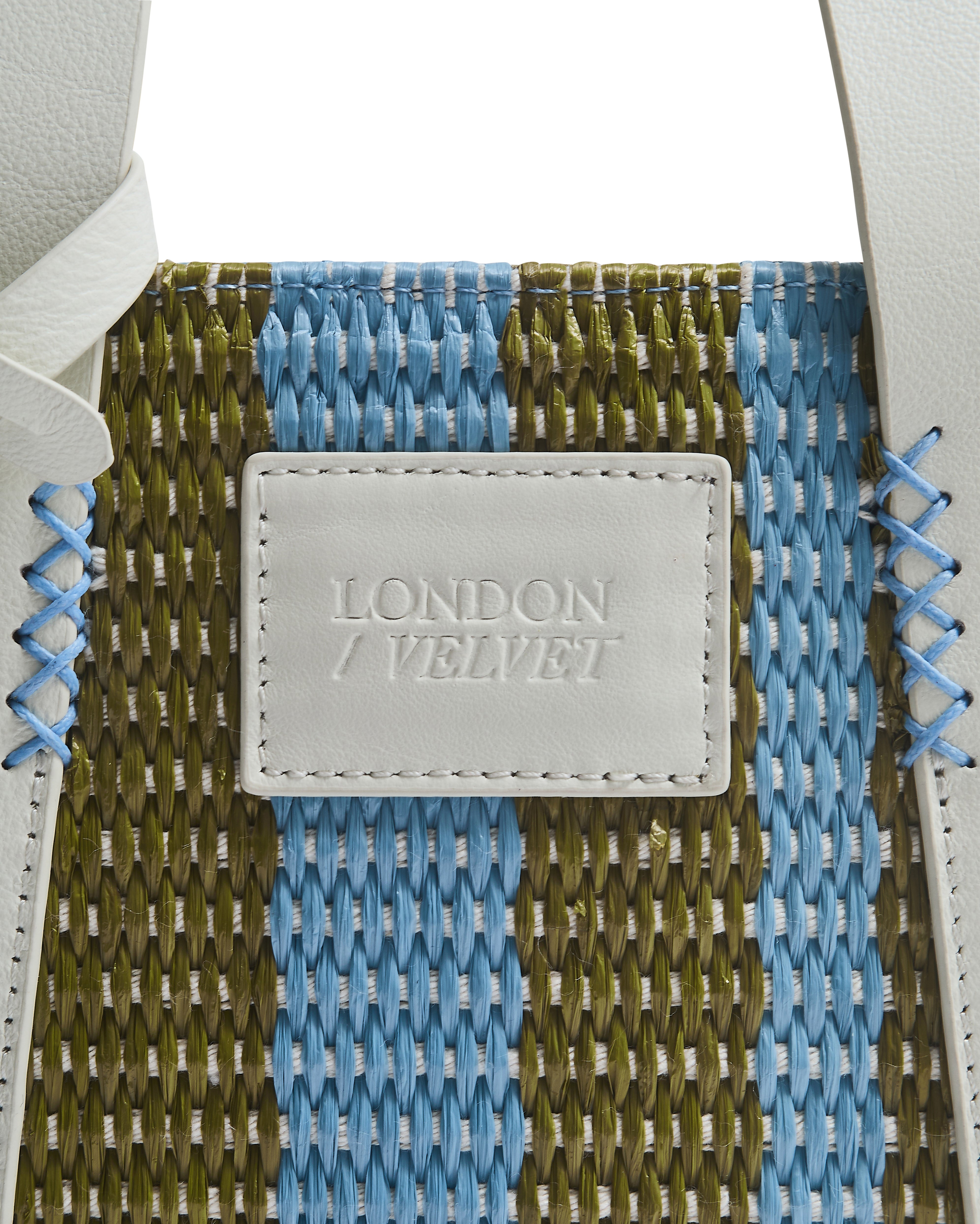 The Passenger Tote, Jute Stripe