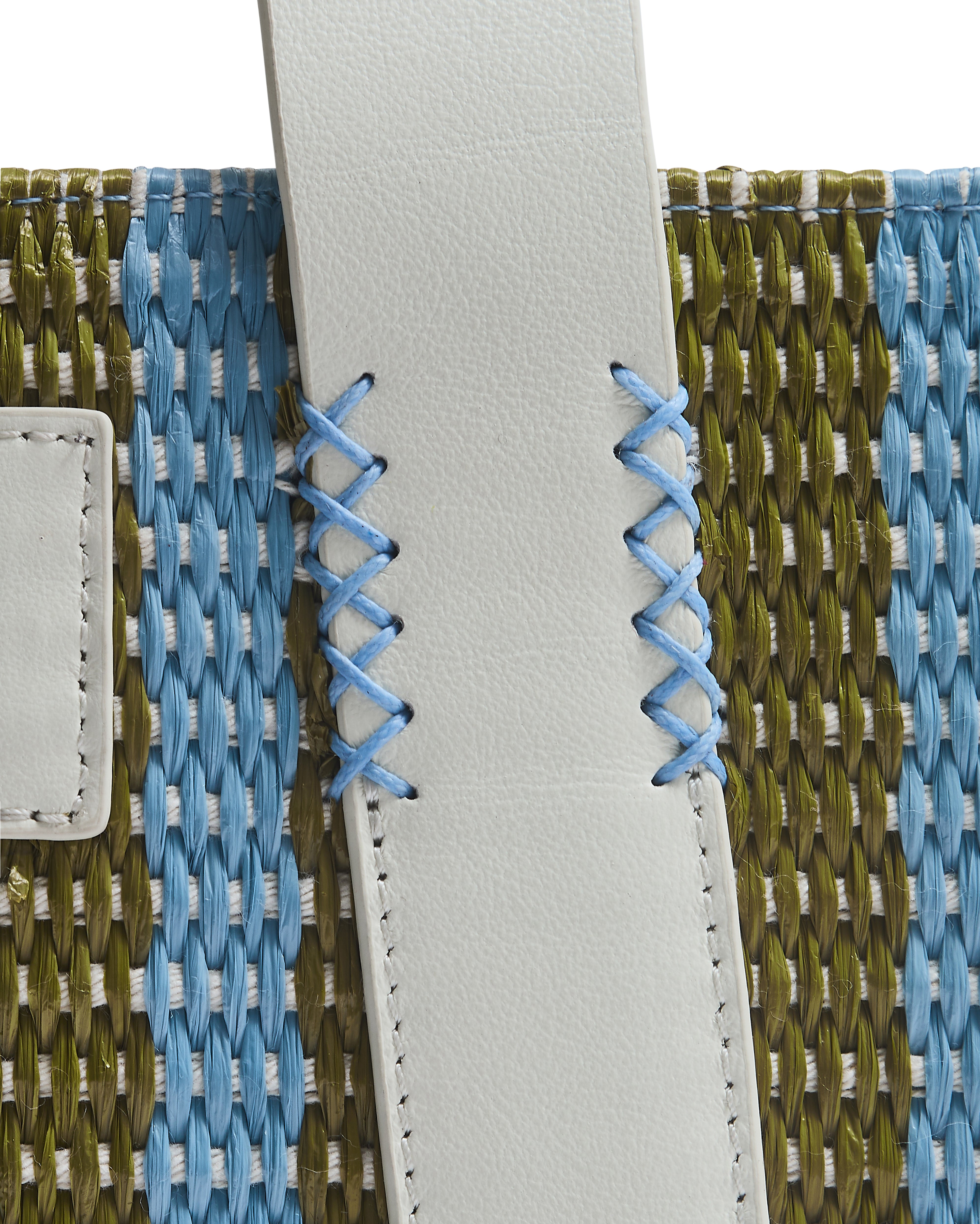The Passenger Tote, Jute Stripe