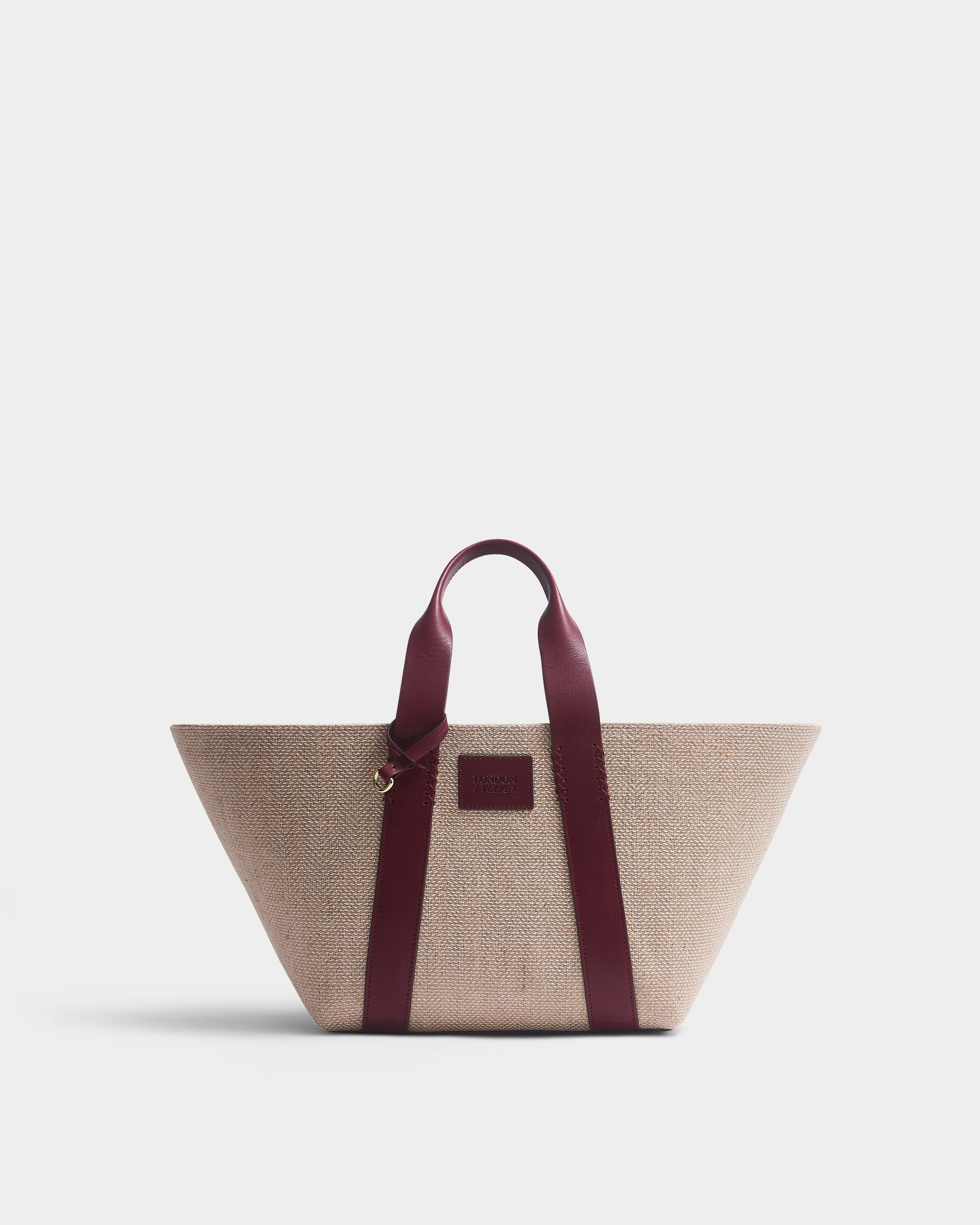 The Passenger Tote, Natural Canvas