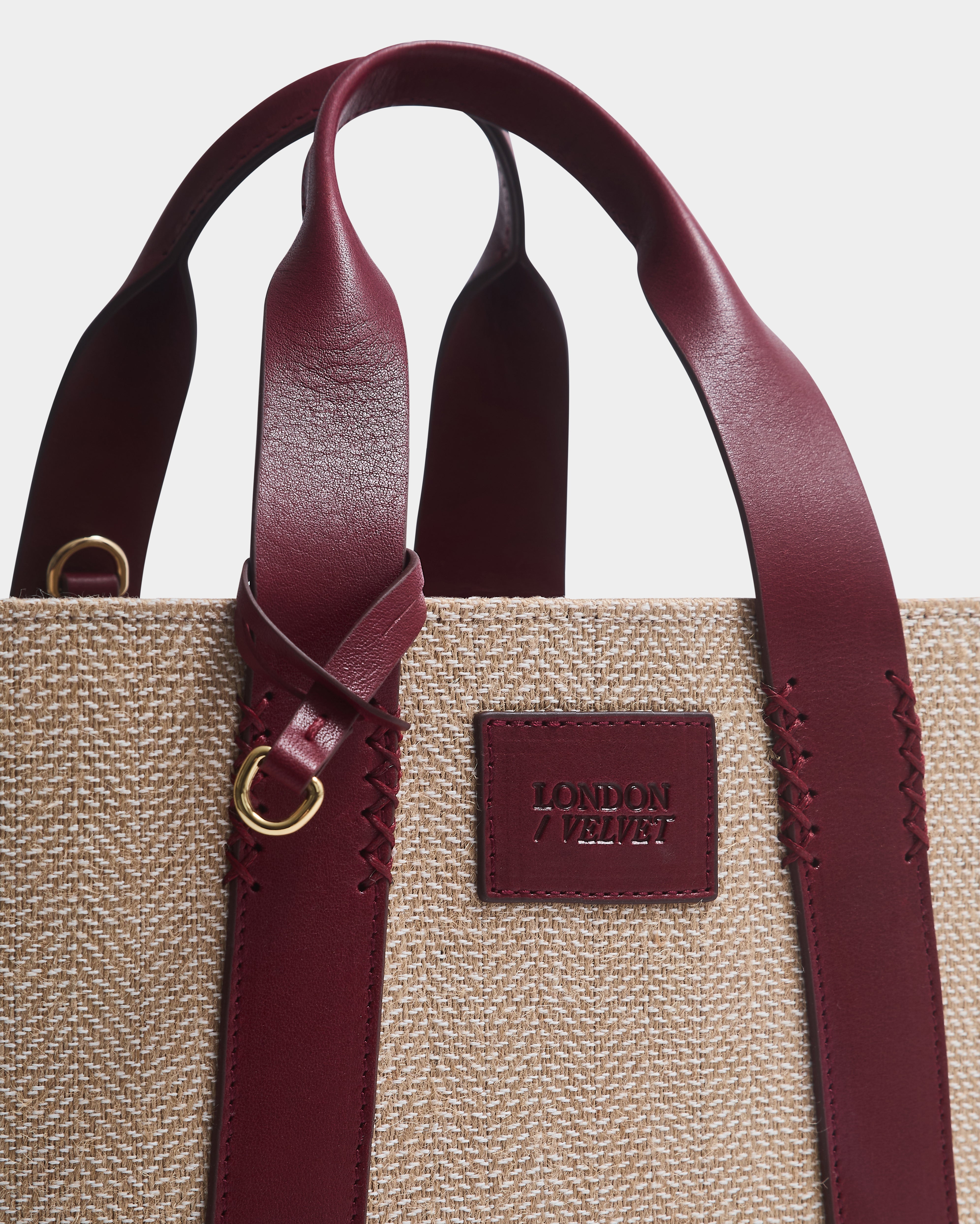 The Passenger Tote, Natural Canvas