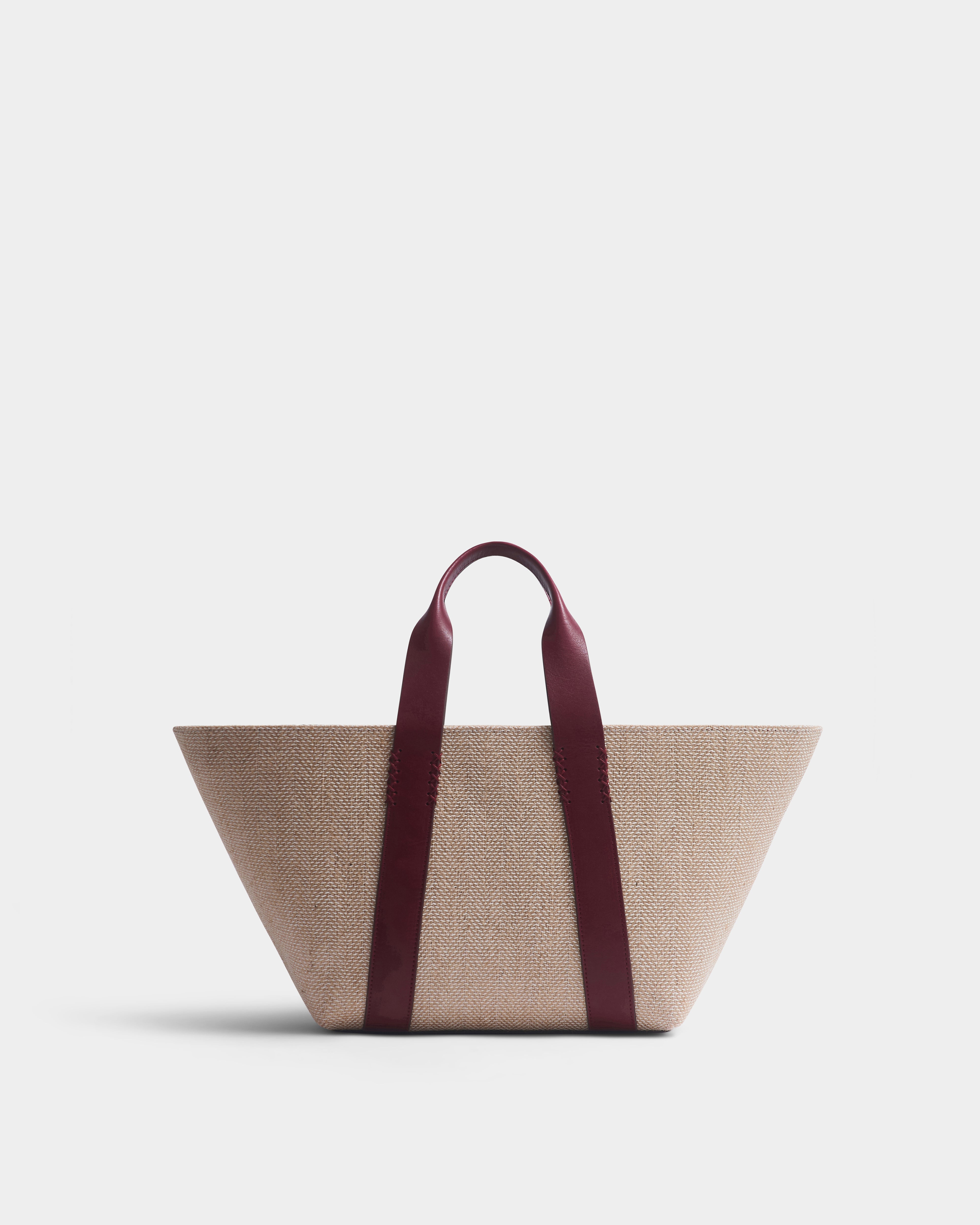 The Passenger Tote, Natural Canvas