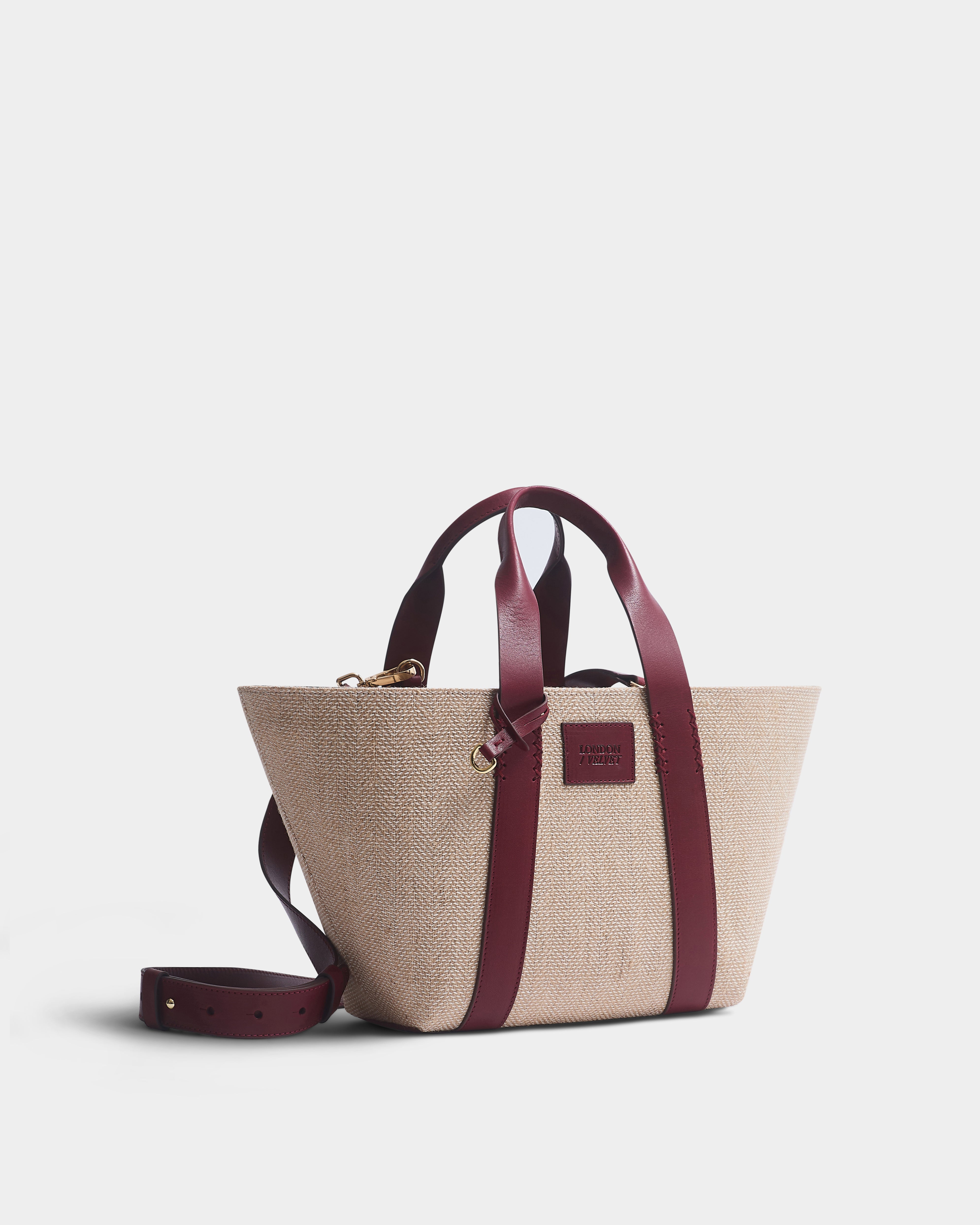The Passenger Tote, Natural Canvas