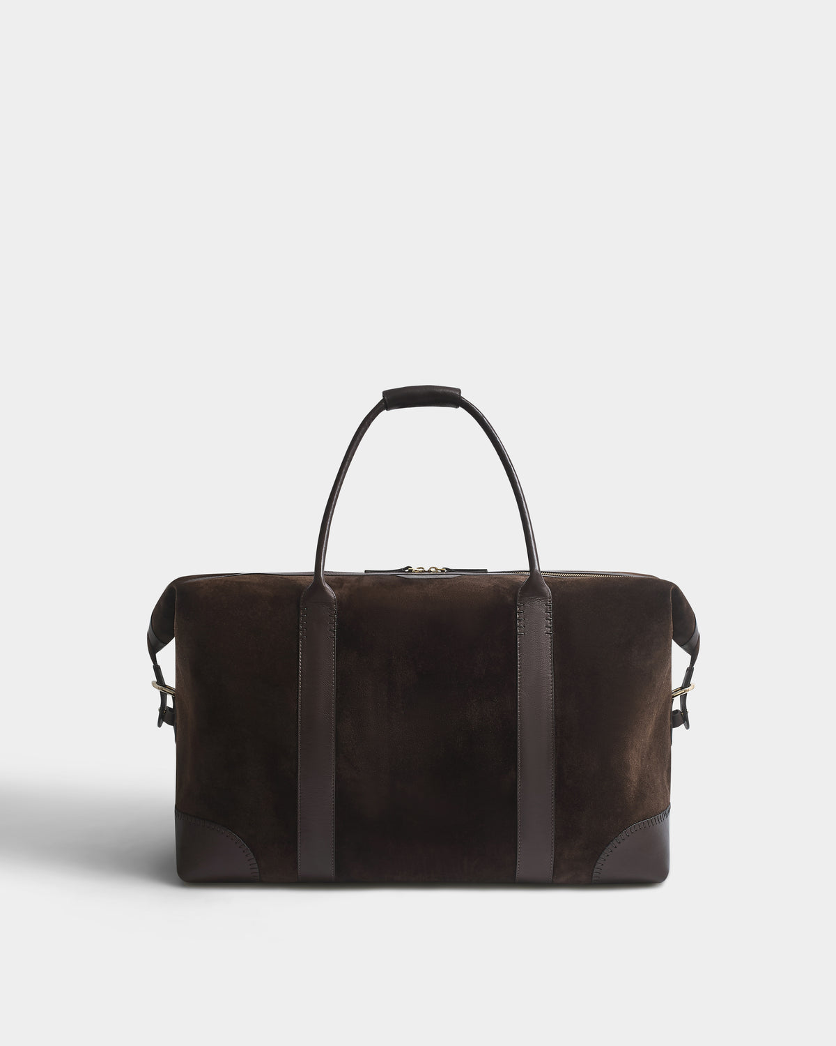 Suede Weekend Bag Chocolate