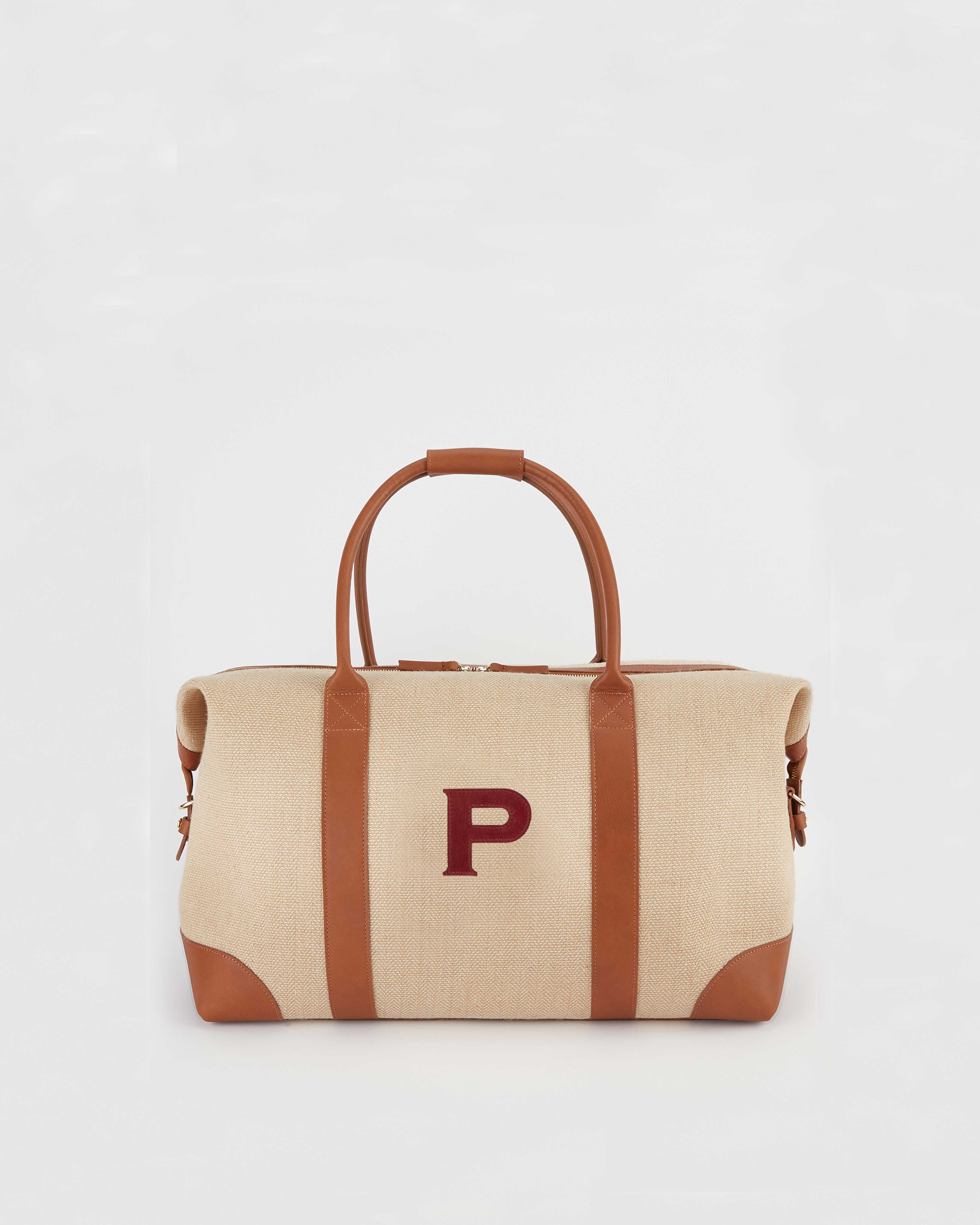 The Weekend Bag, Natural Canvas