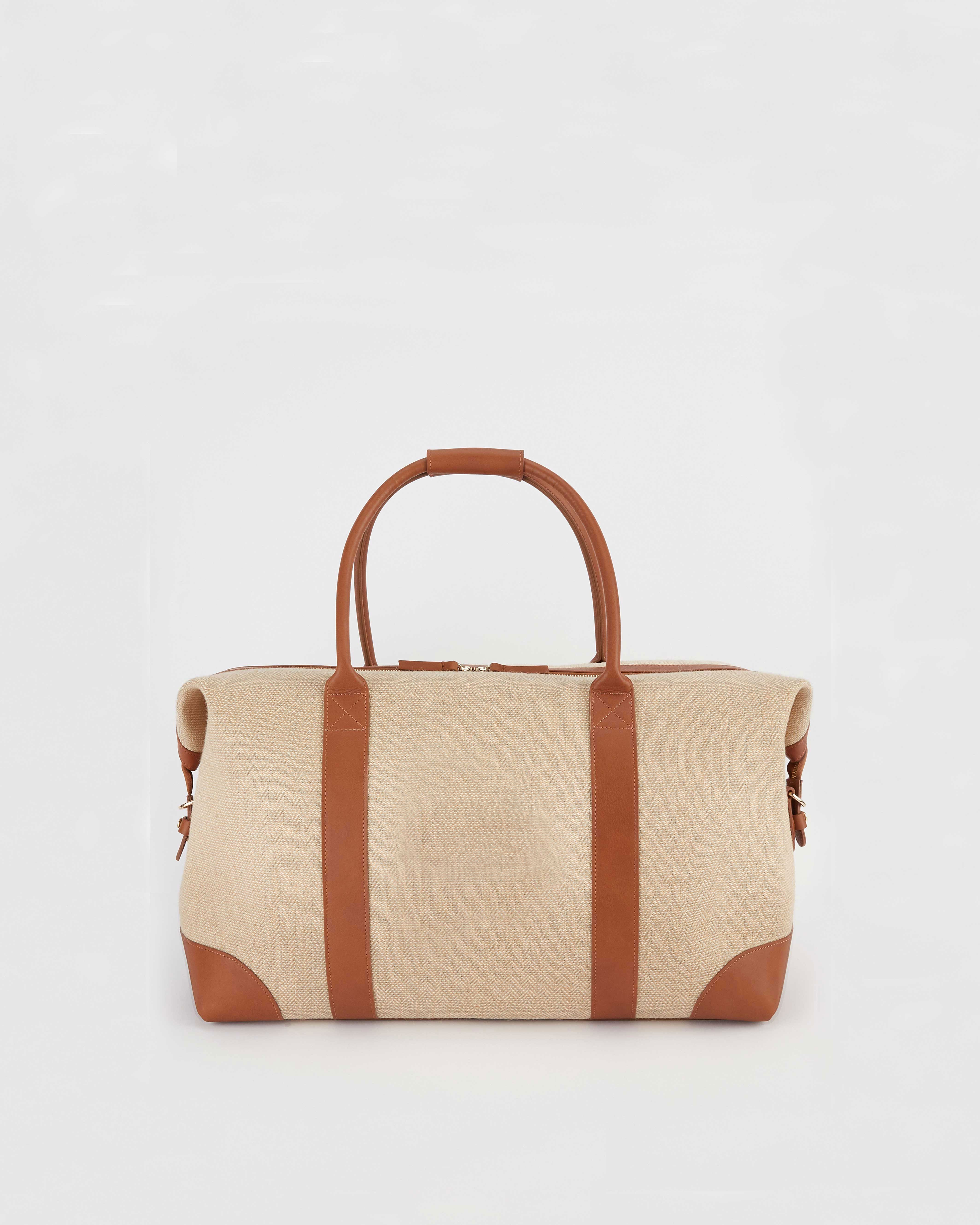 The Weekend Bag, Natural Canvas