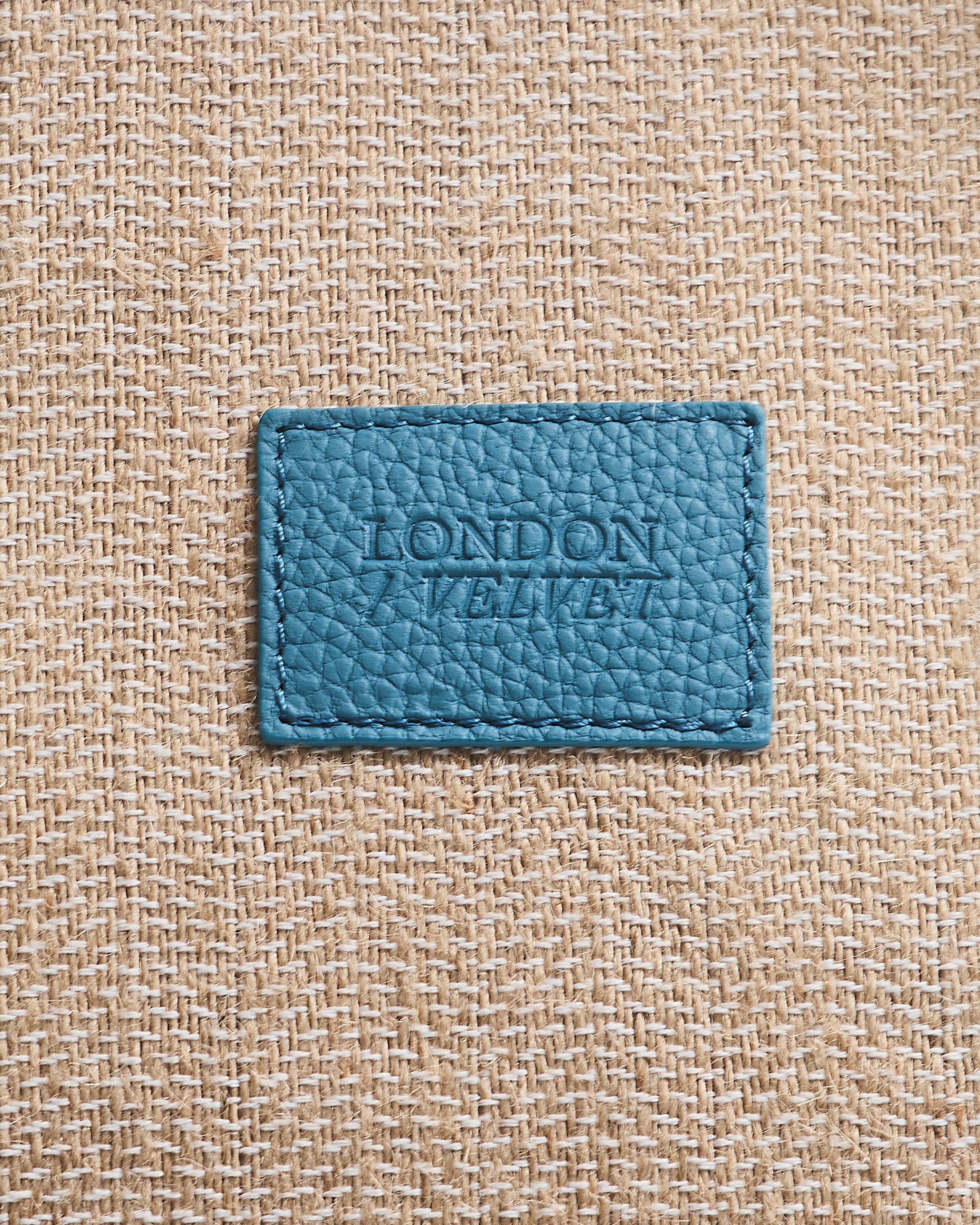 The Luxe Beach Bag, Tropicana Teal