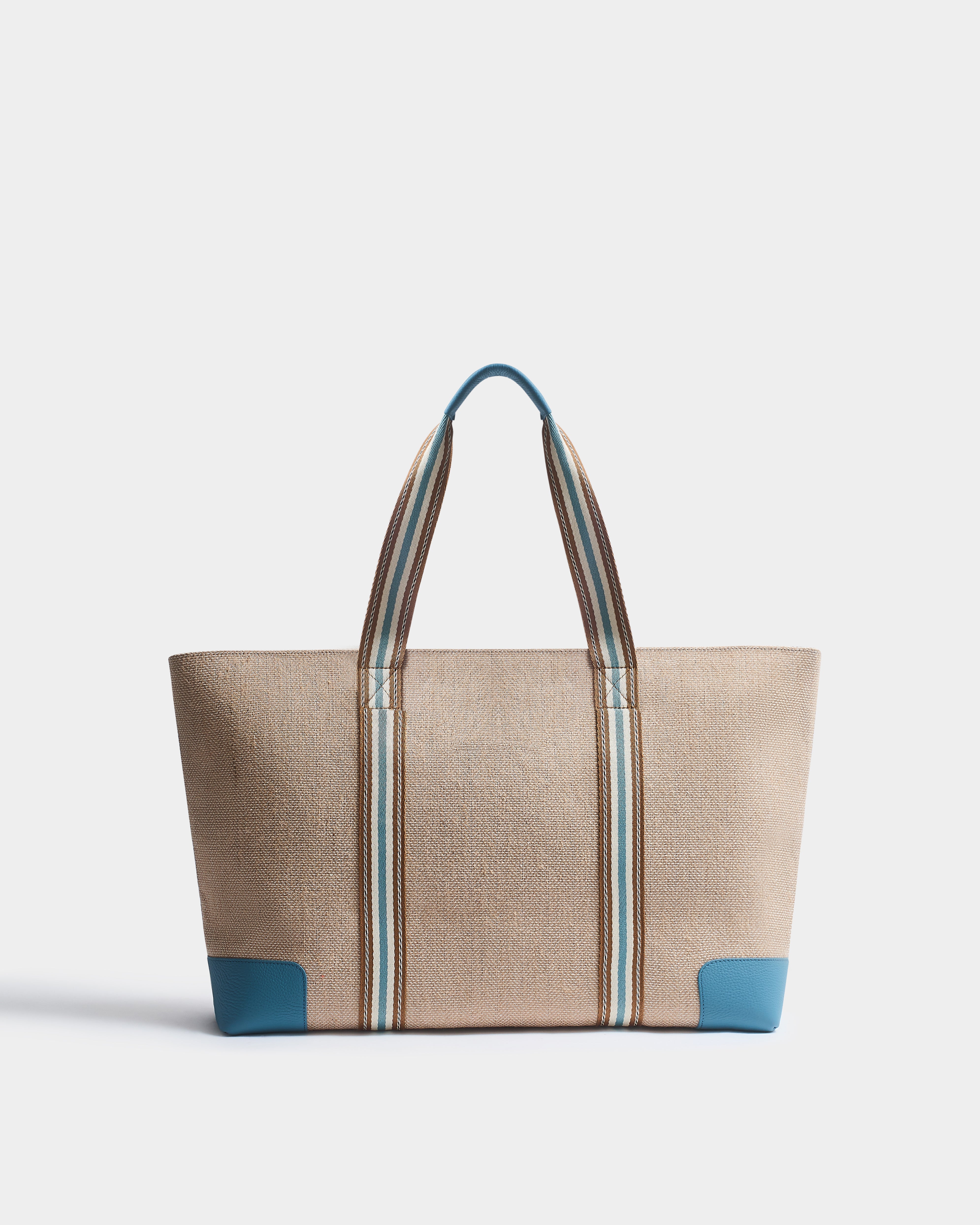 The Luxe Beach Bag, Tropicana Teal