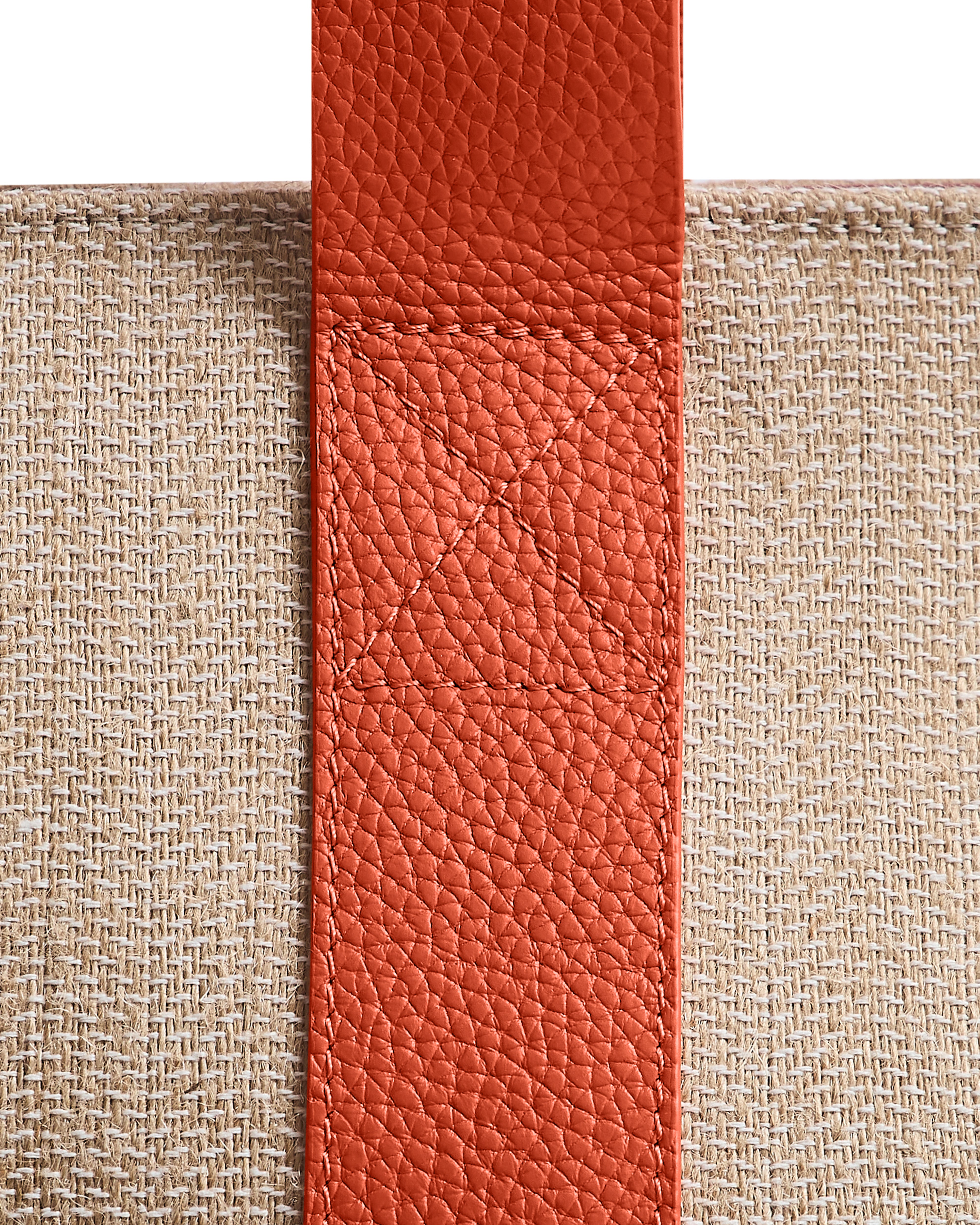 The Beach Shopper, Citrus Orange