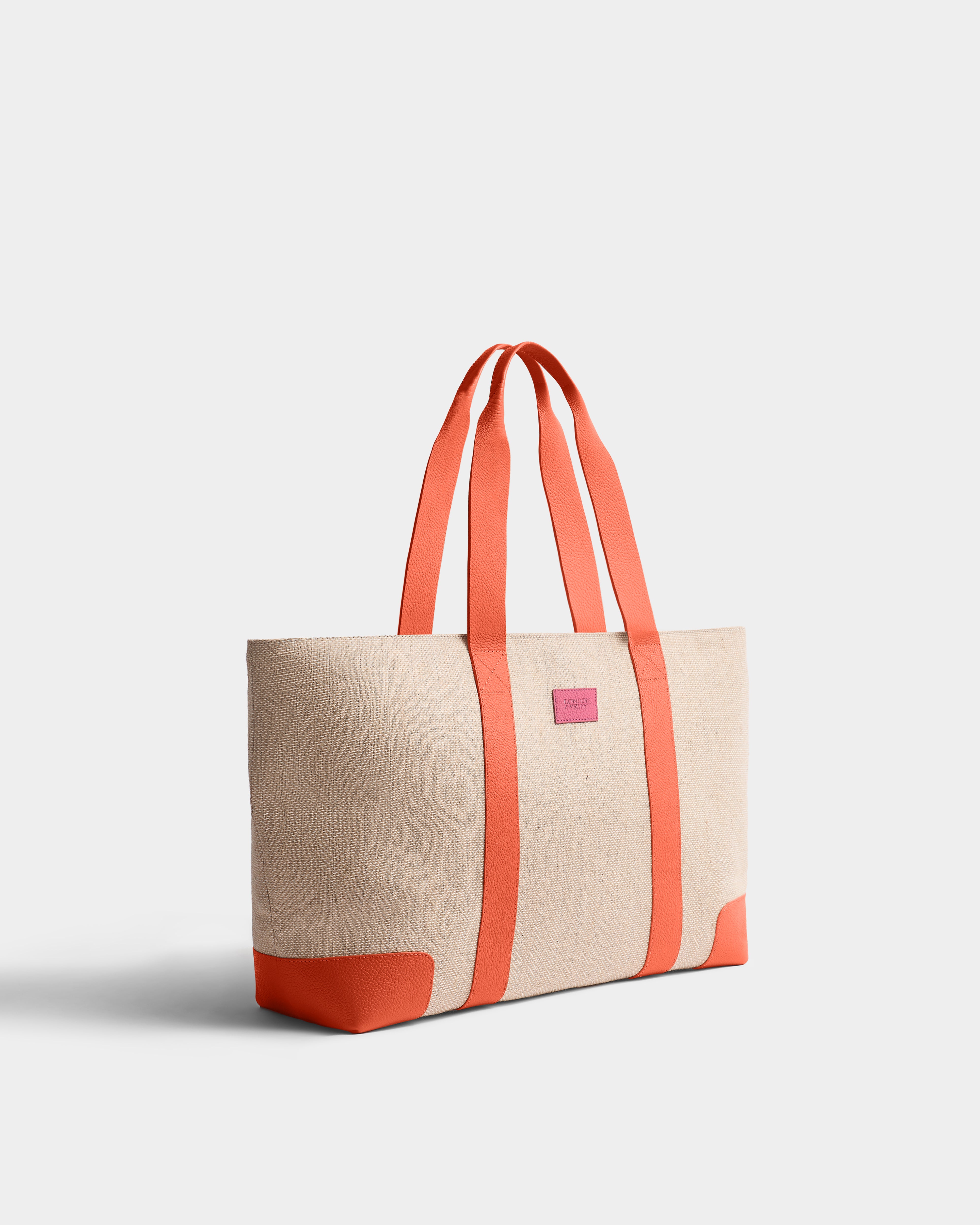 The Beach Shopper, Citrus Orange