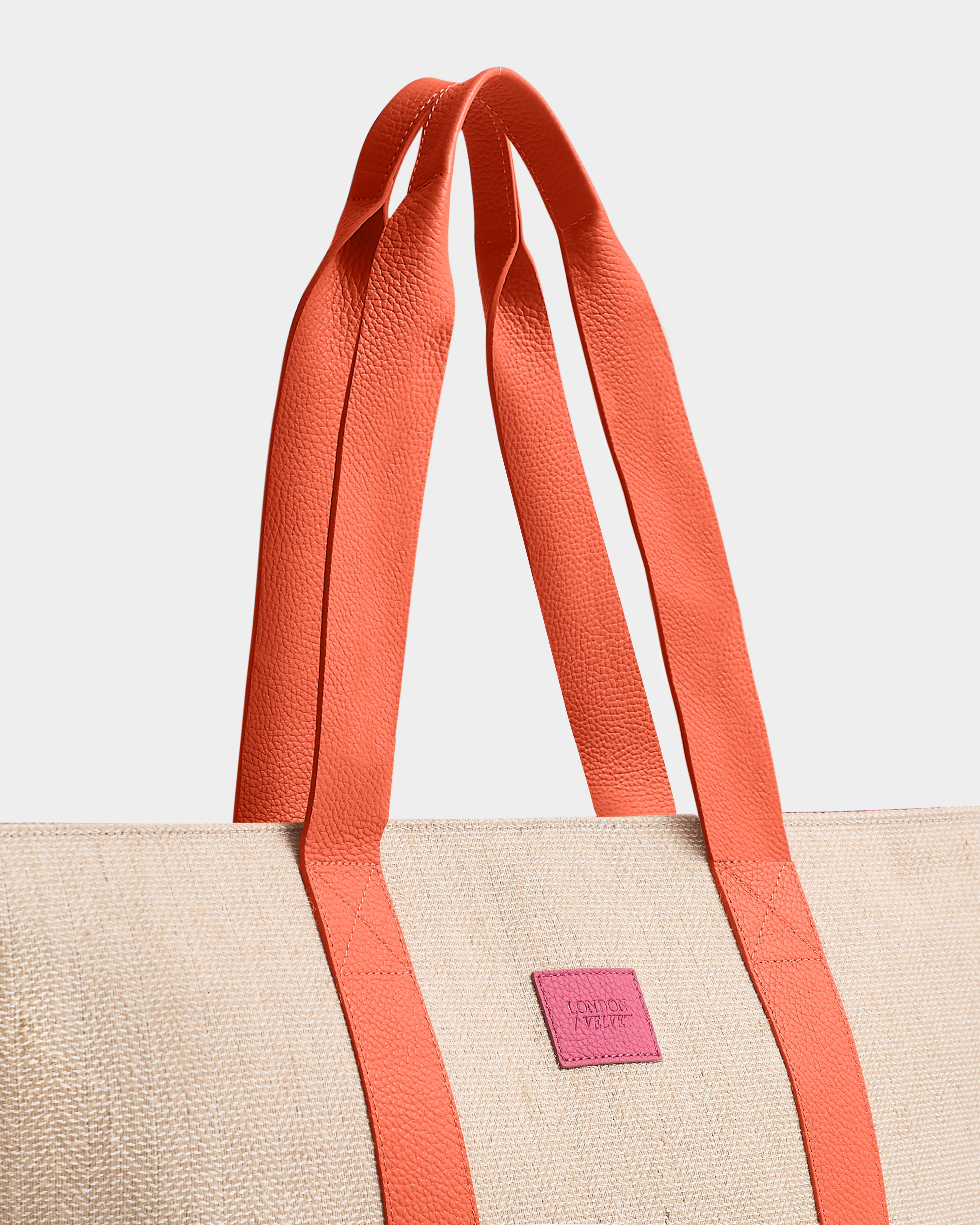 The Beach Shopper, Citrus Orange