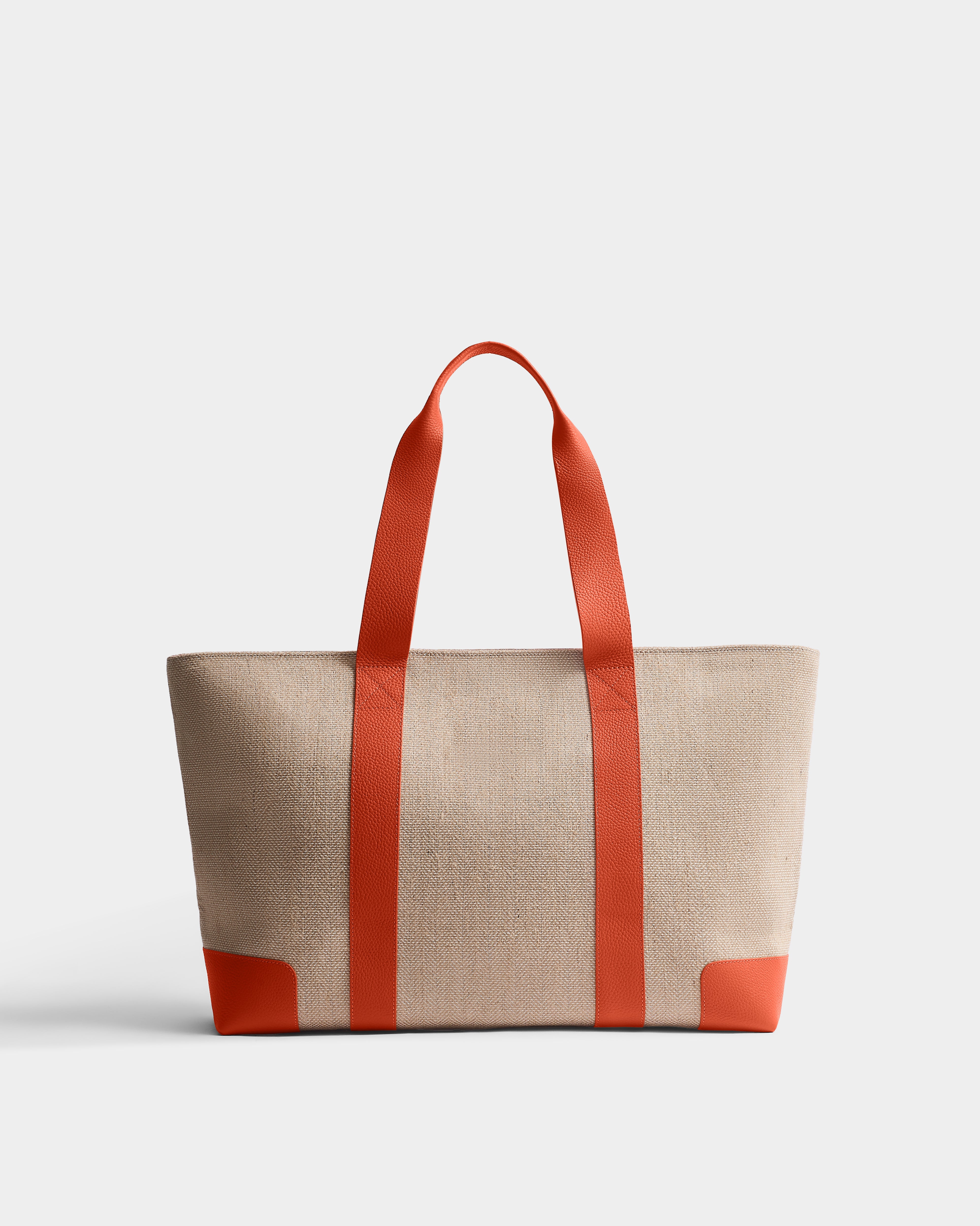 The Beach Shopper, Citrus Orange