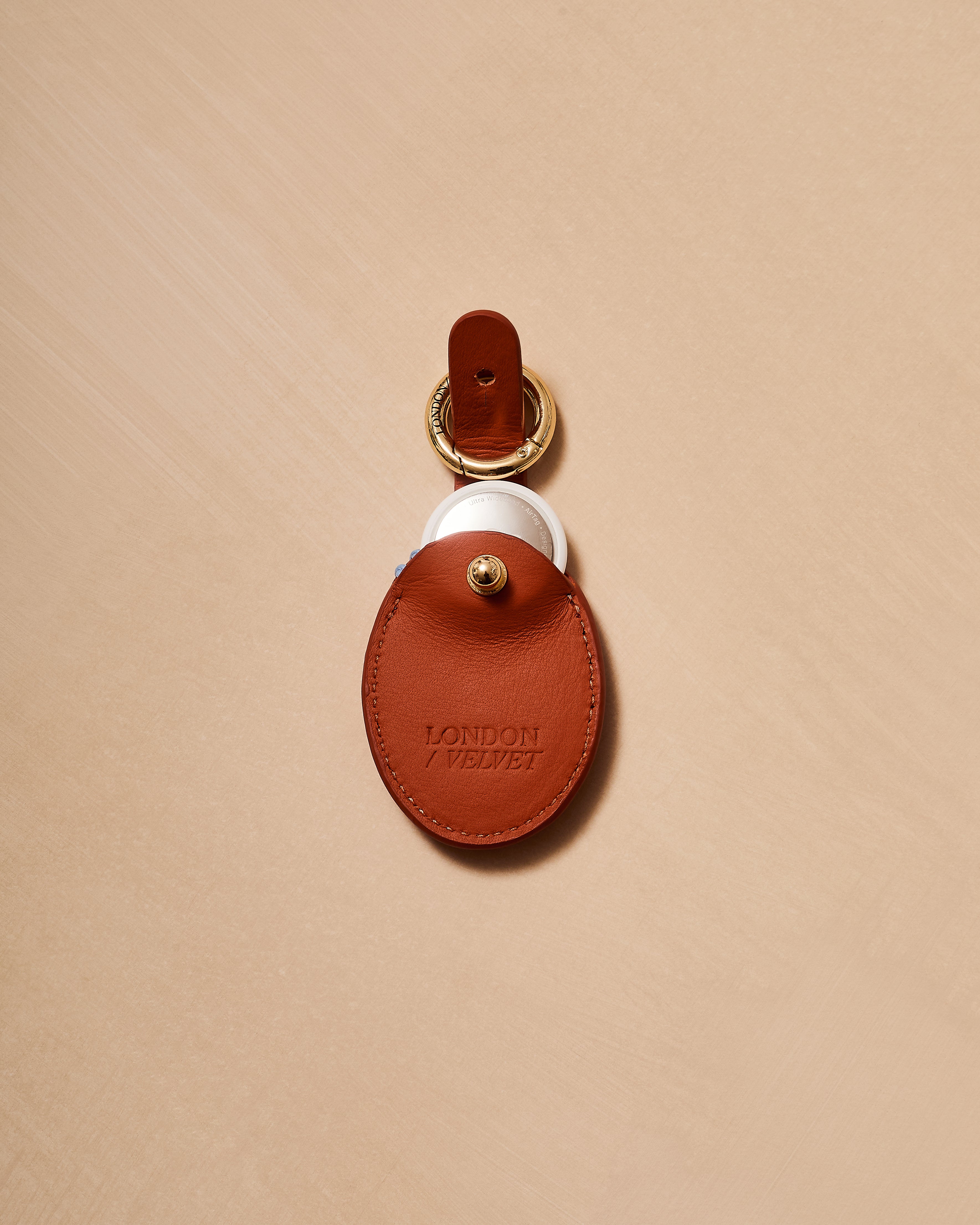 The Airtag Keyring, Cornflower