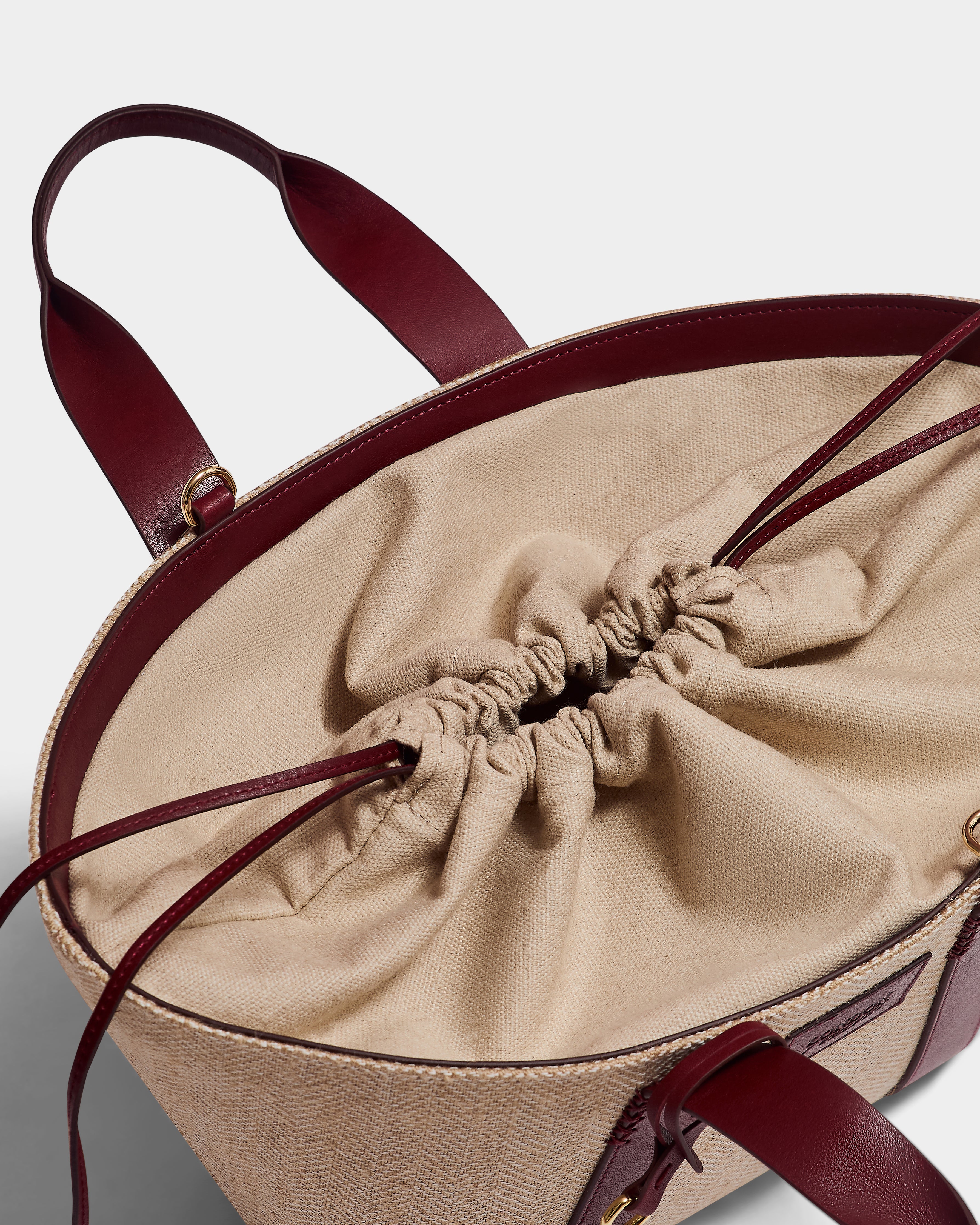 The Passenger Tote, Natural Canvas