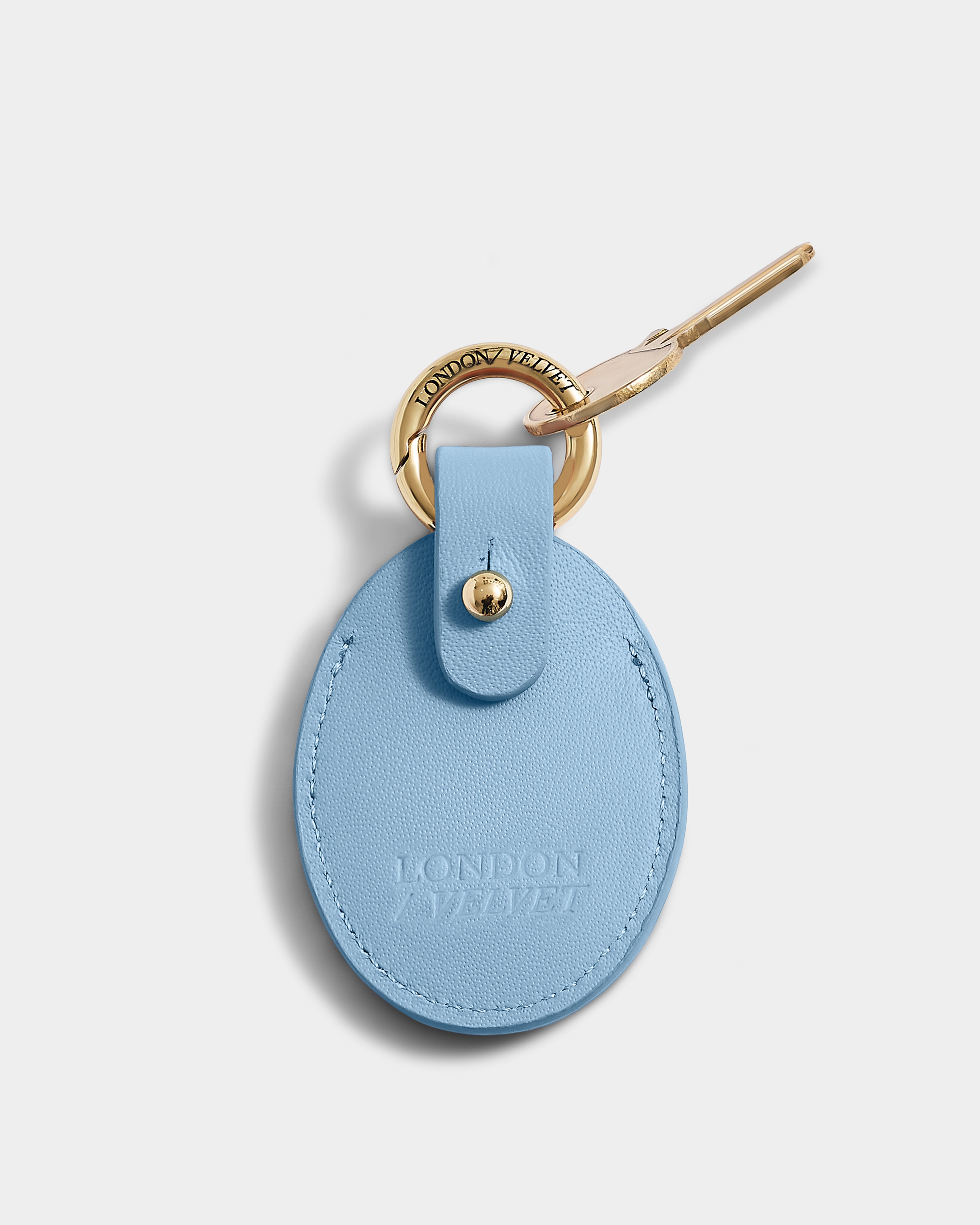 The Airtag Keyring, Cornflower