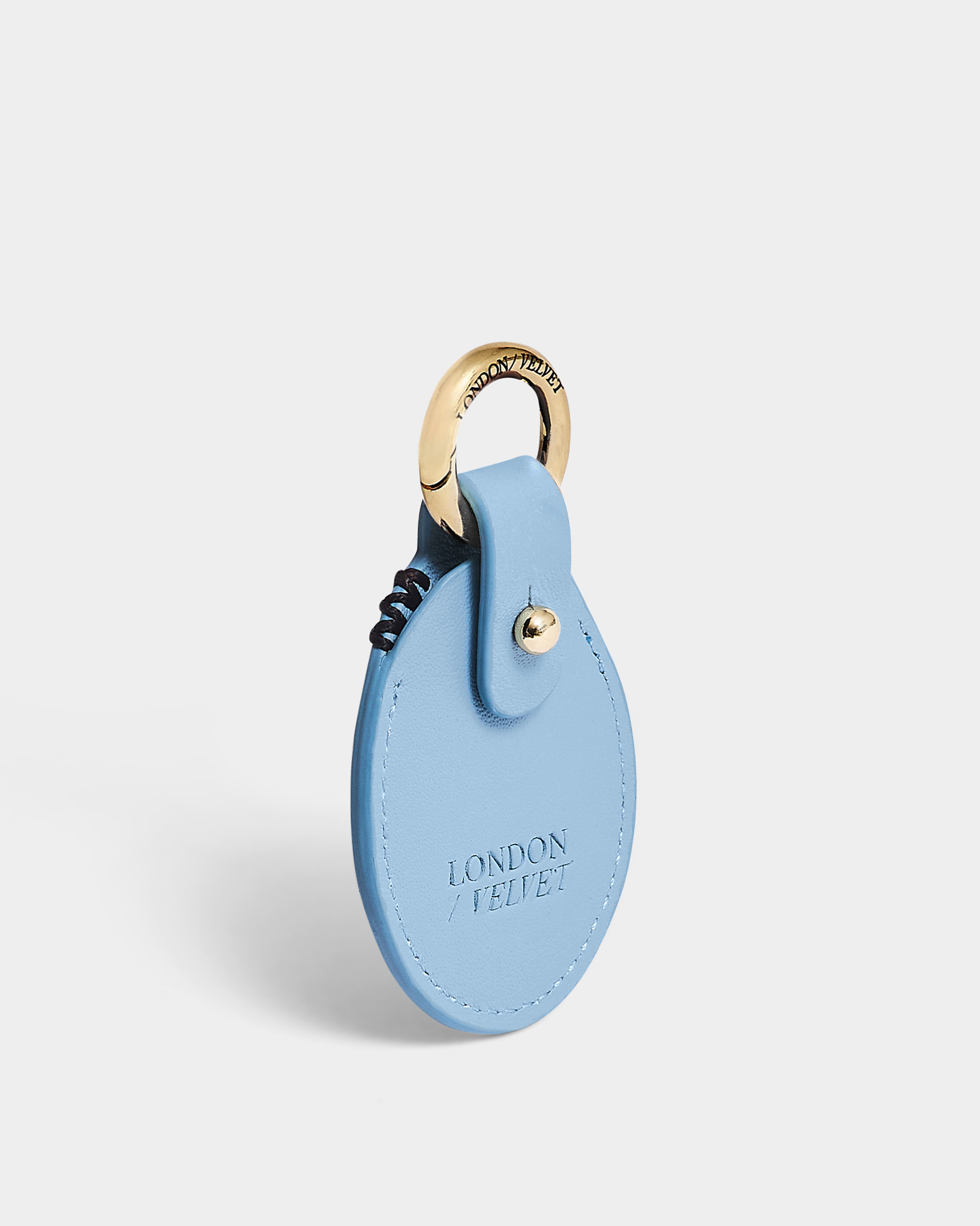 The Airtag Keyring, Cornflower