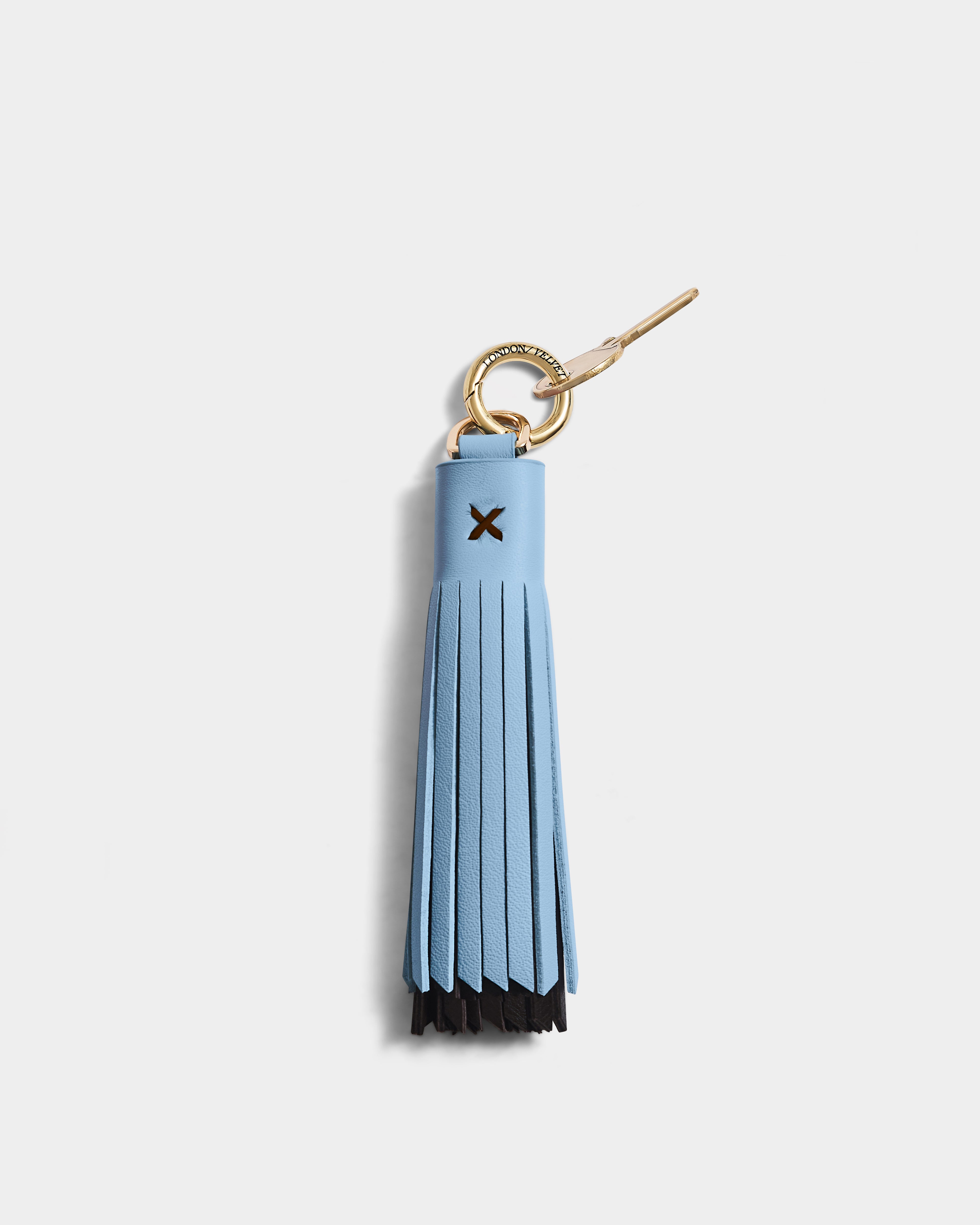 The Two Tier Tassle, Cornflower