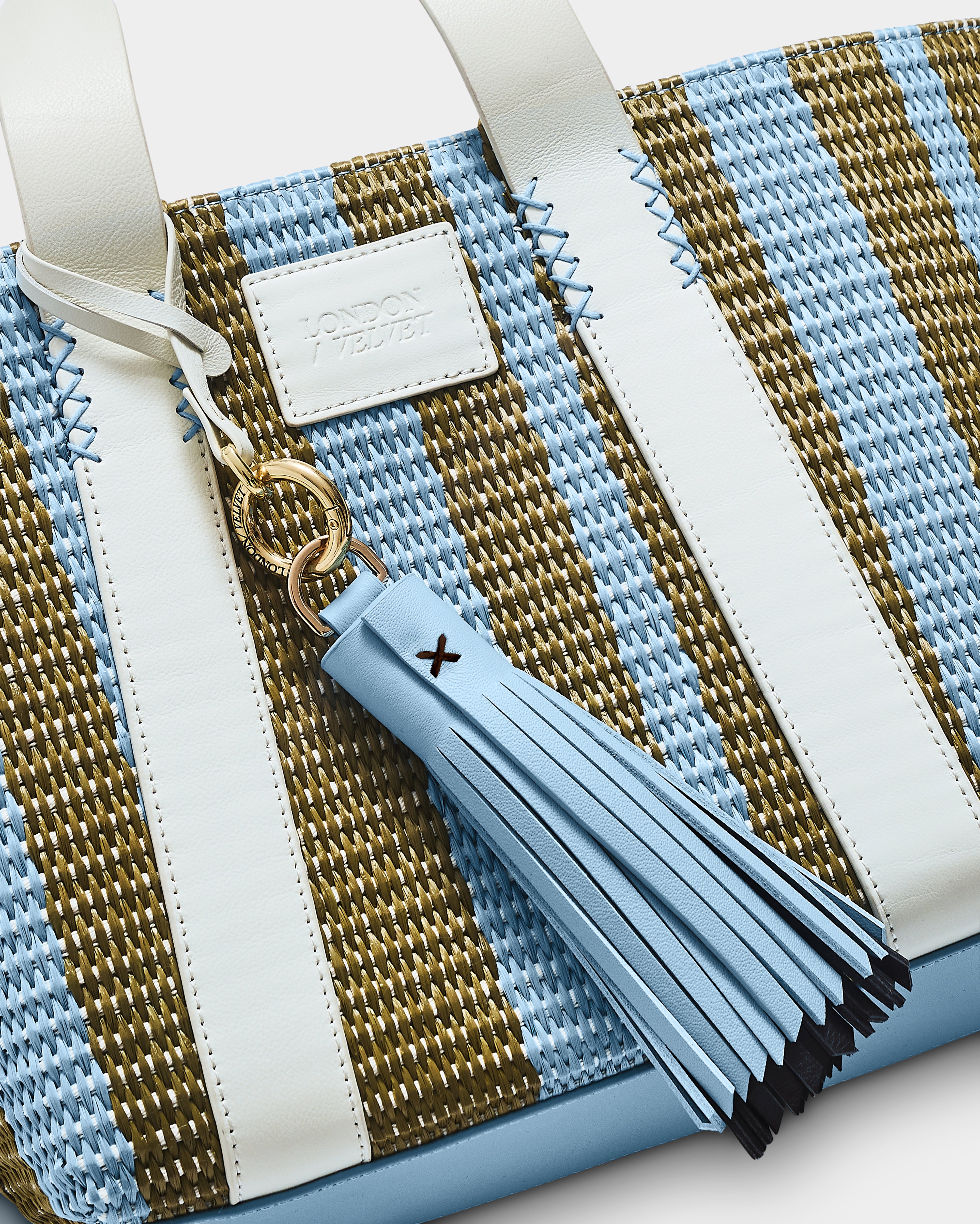 The Two Tier Tassle, Cornflower