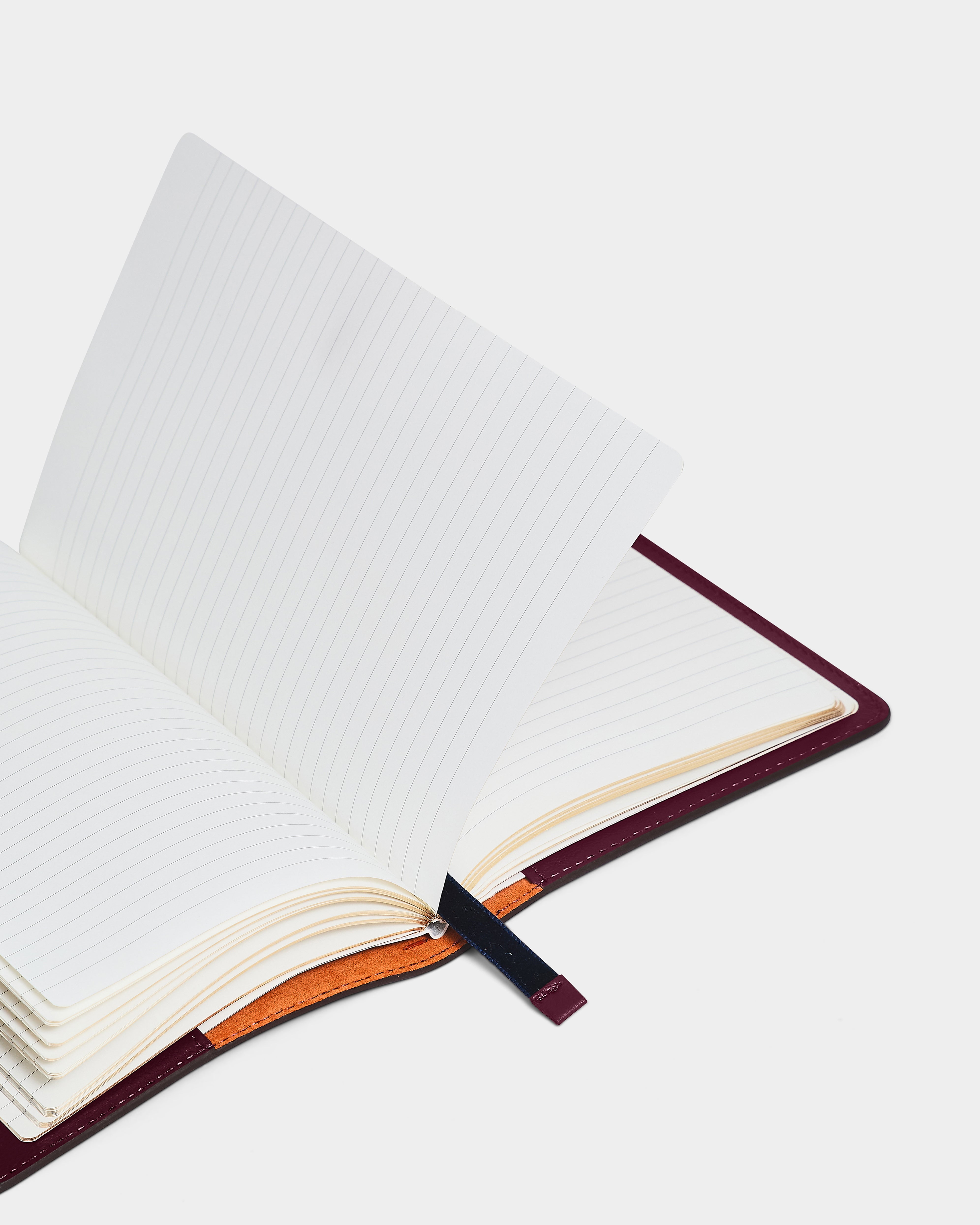 The Refillable Journal, Burgundy